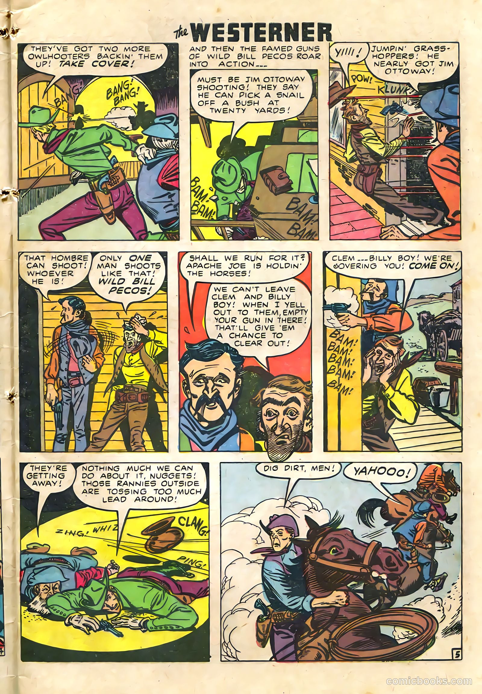 The Westerner Comics #24 — page 8 of 53
