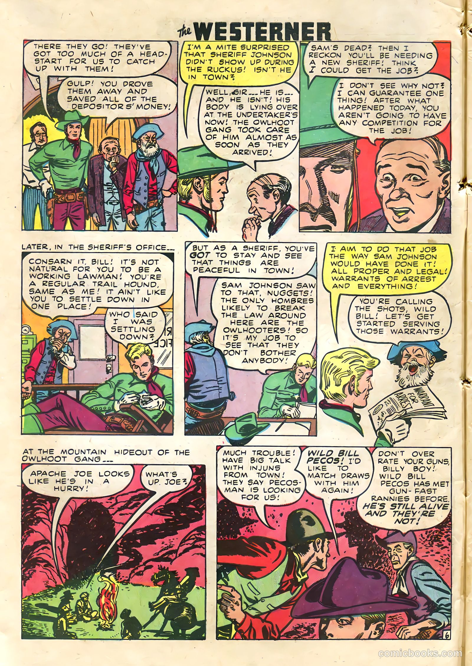 The Westerner Comics #24 — page 9 of 53