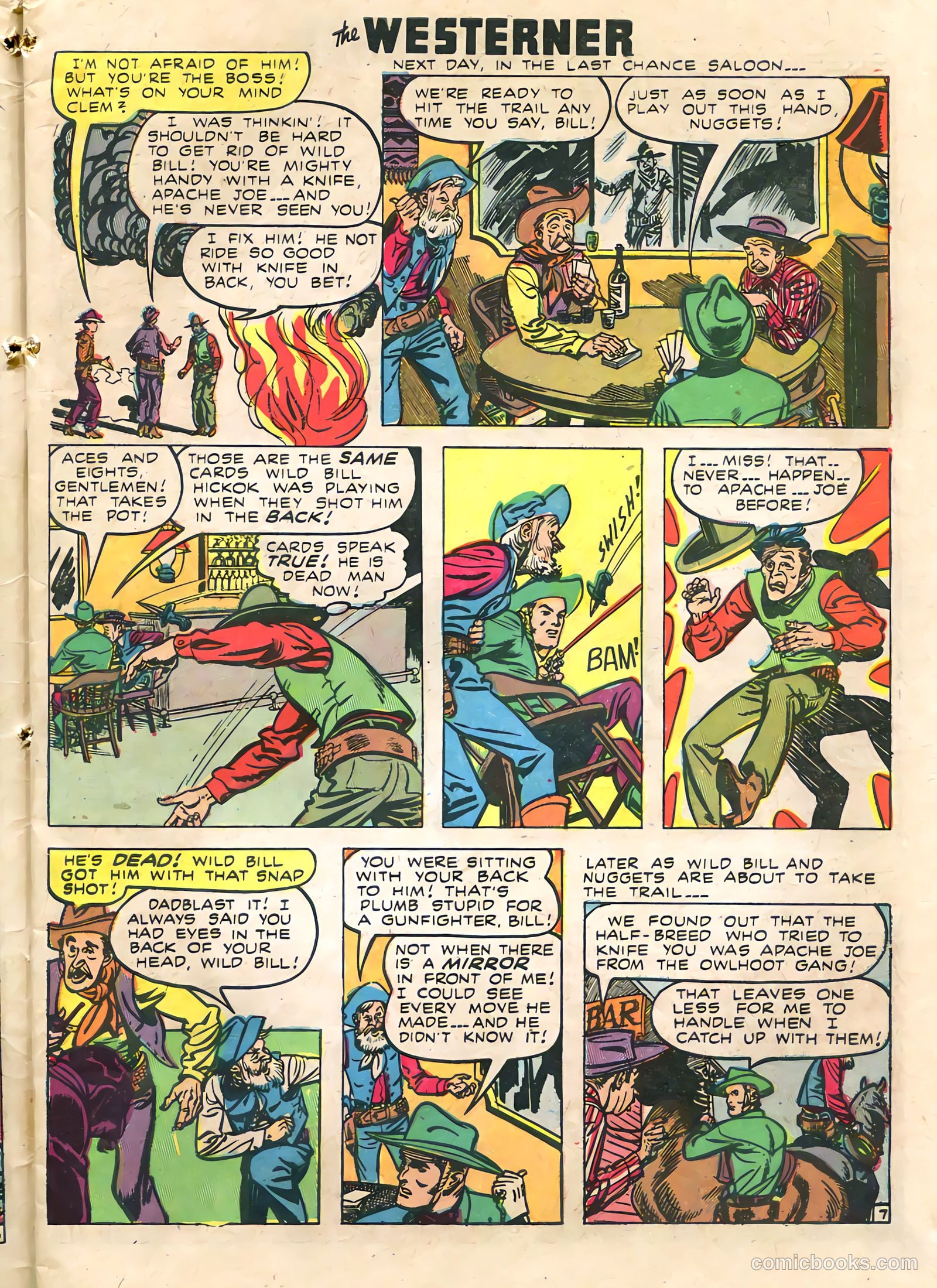The Westerner Comics #24 — page 10 of 53