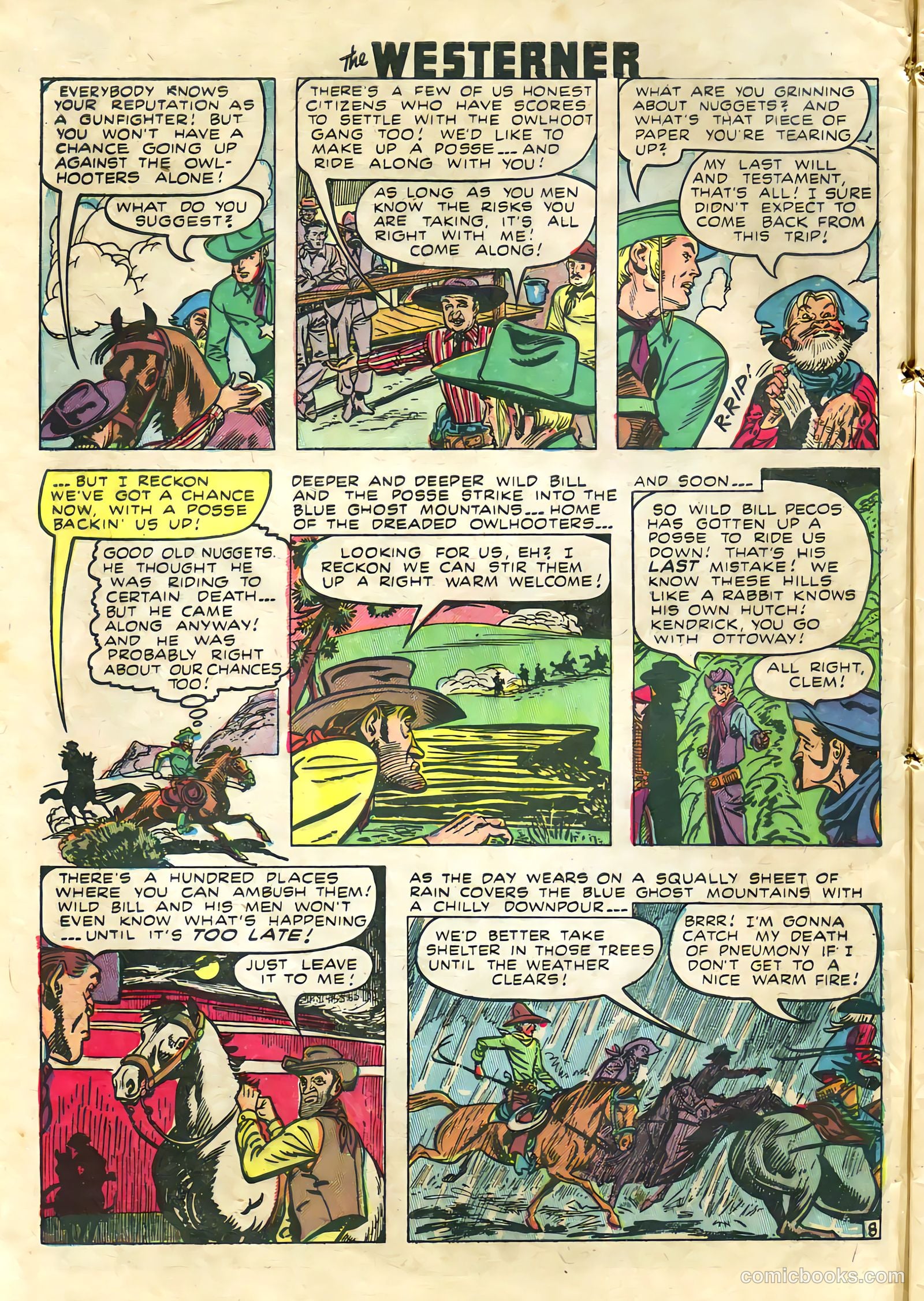 The Westerner Comics #24 — page 11 of 53