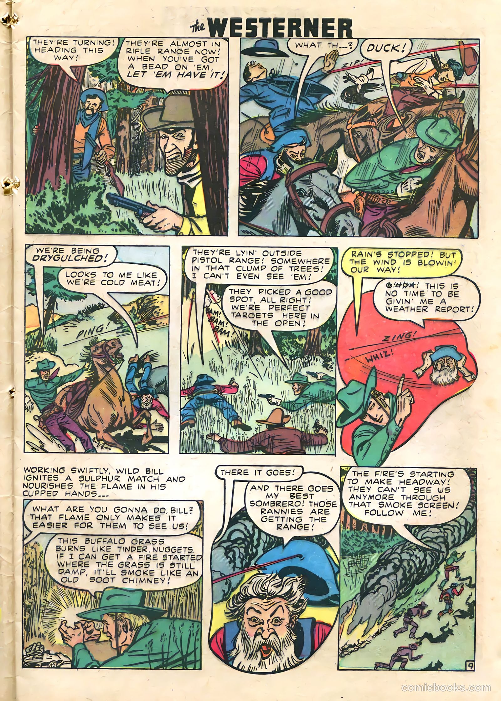 The Westerner Comics #24 — page 12 of 53