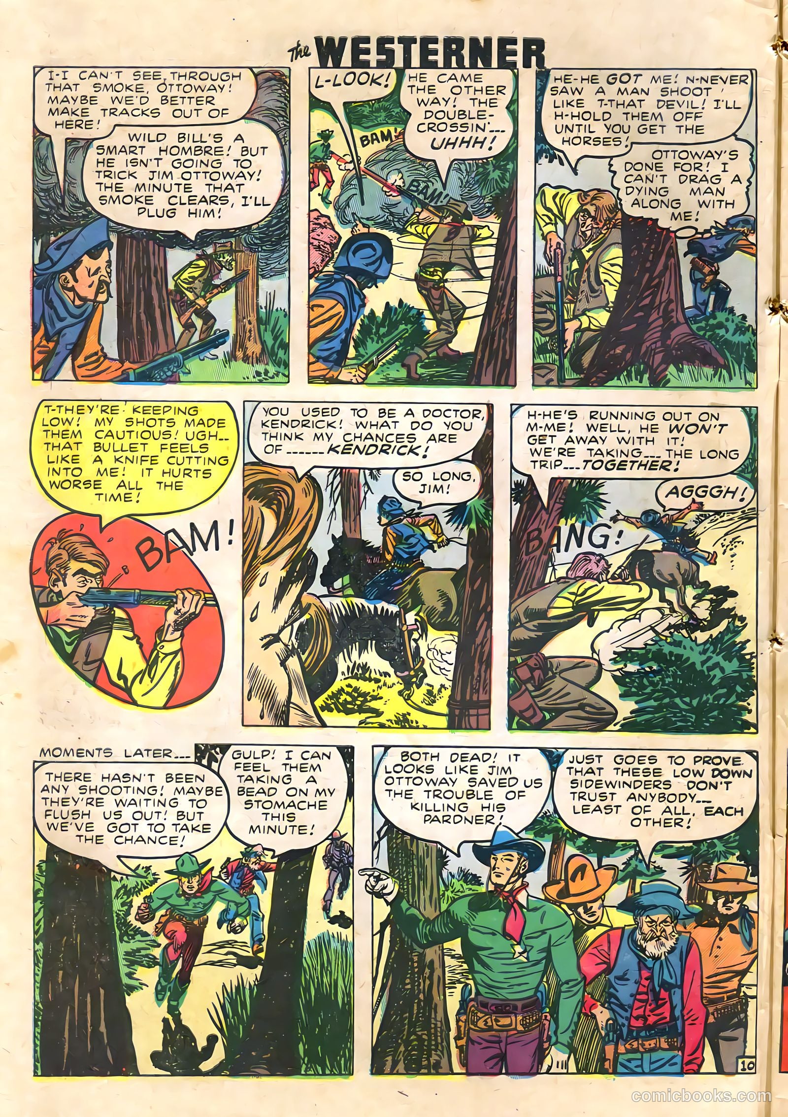 The Westerner Comics #24 — page 13 of 53