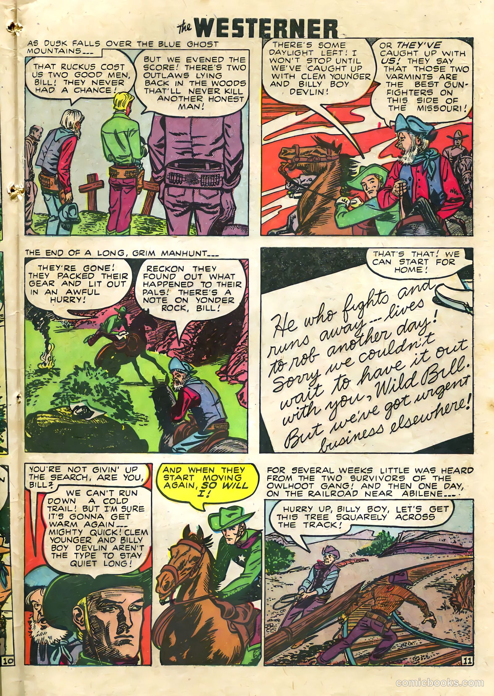 The Westerner Comics #24 — page 14 of 53