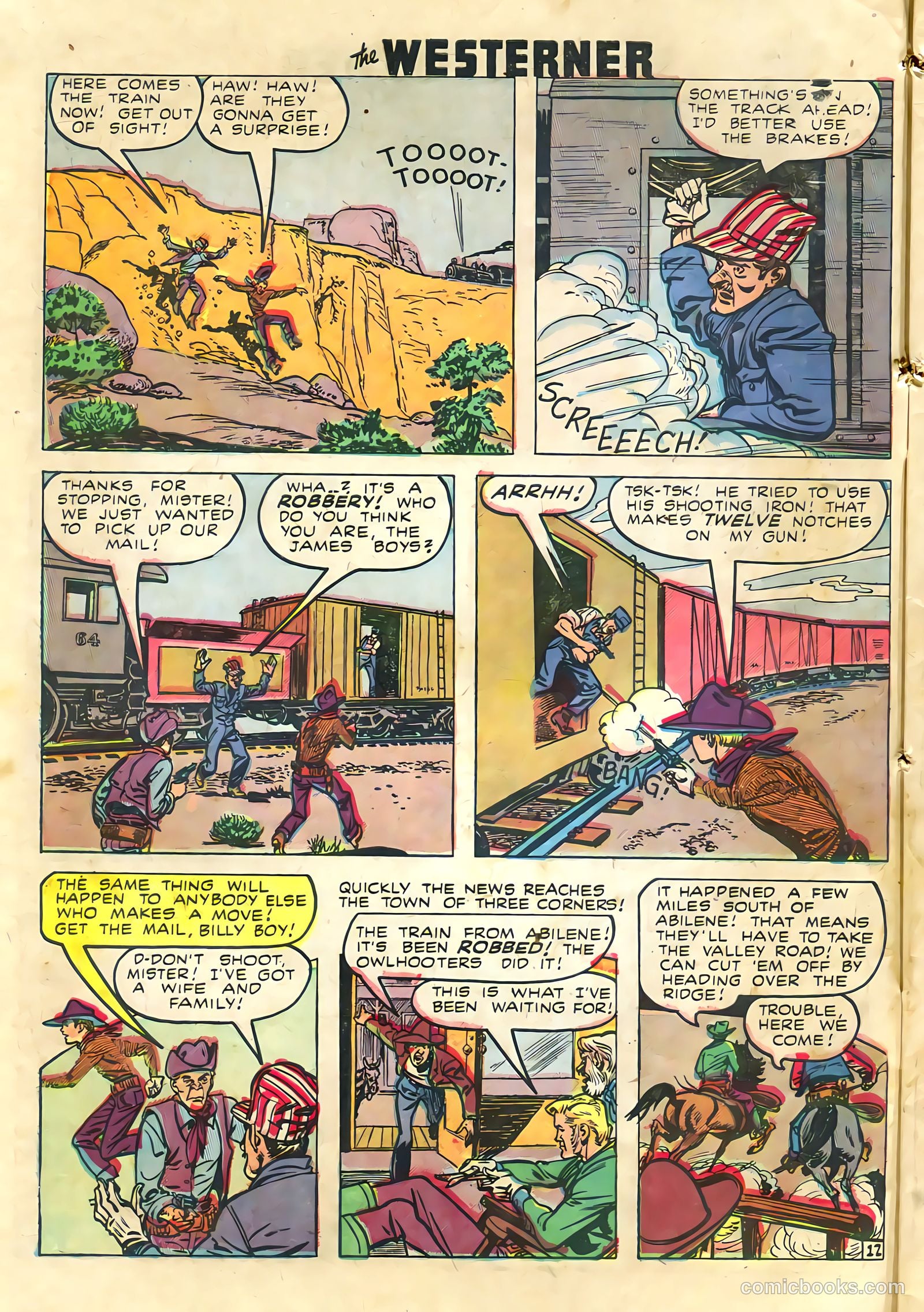 The Westerner Comics #24 — page 15 of 53