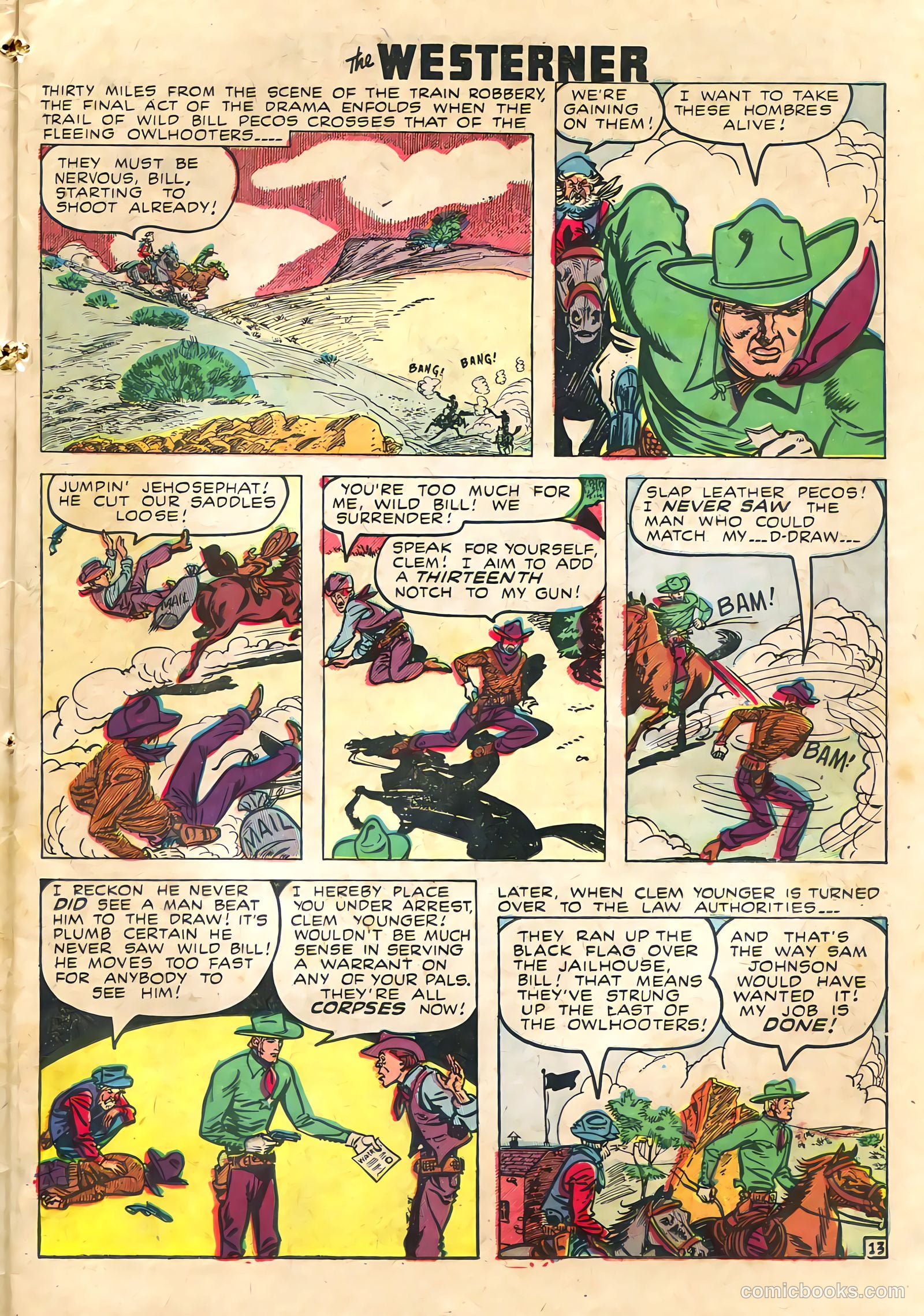 The Westerner Comics #24 — page 16 of 53