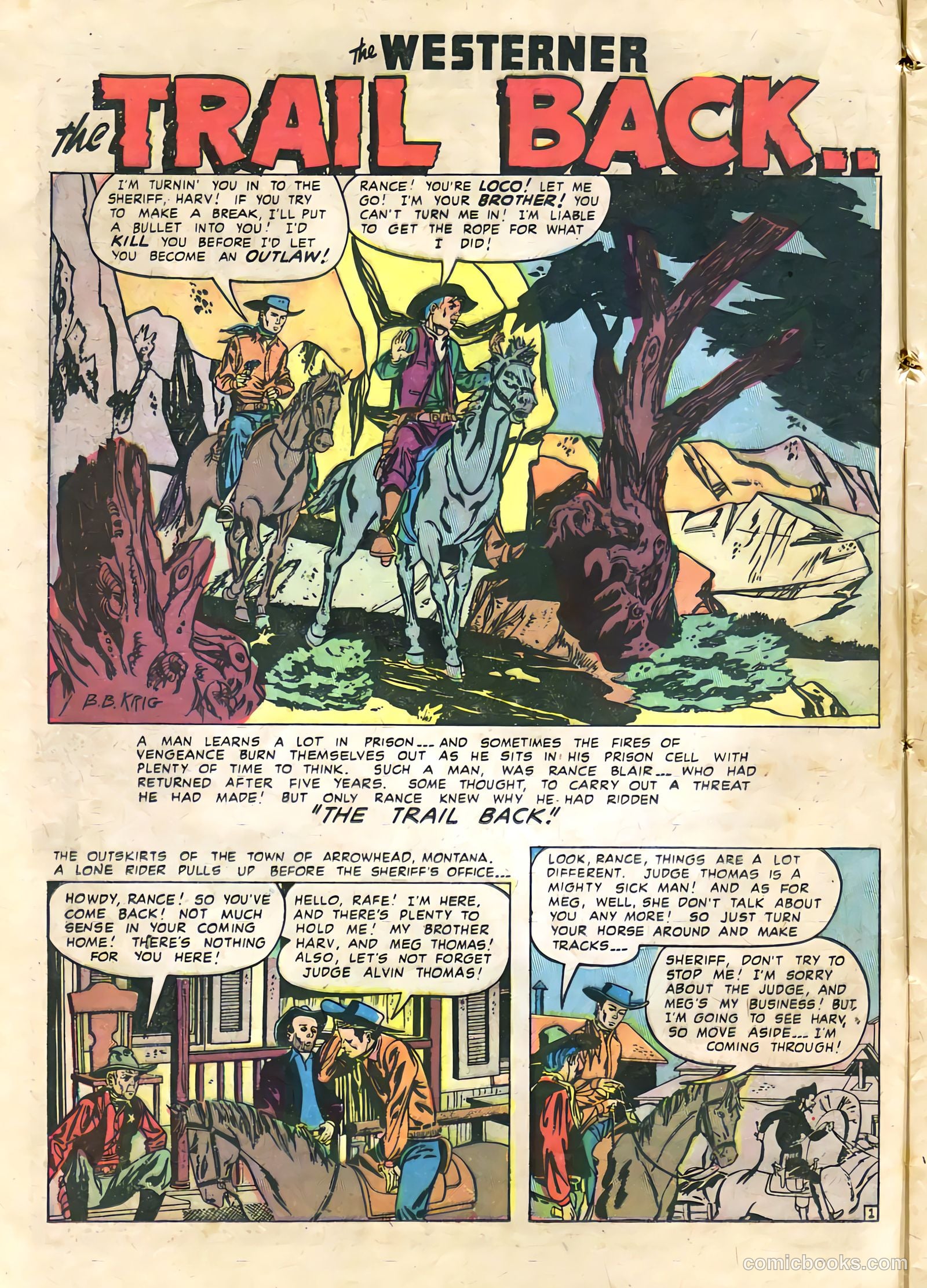 The Westerner Comics #24 — page 19 of 53