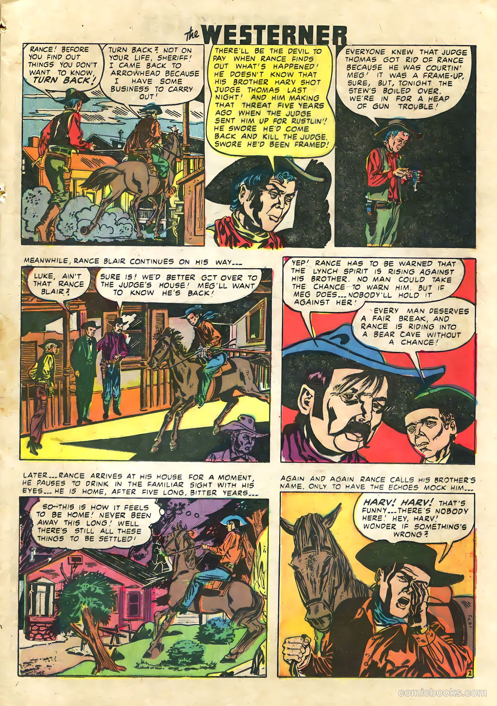 The Westerner Comics #24 — page 20 of 53