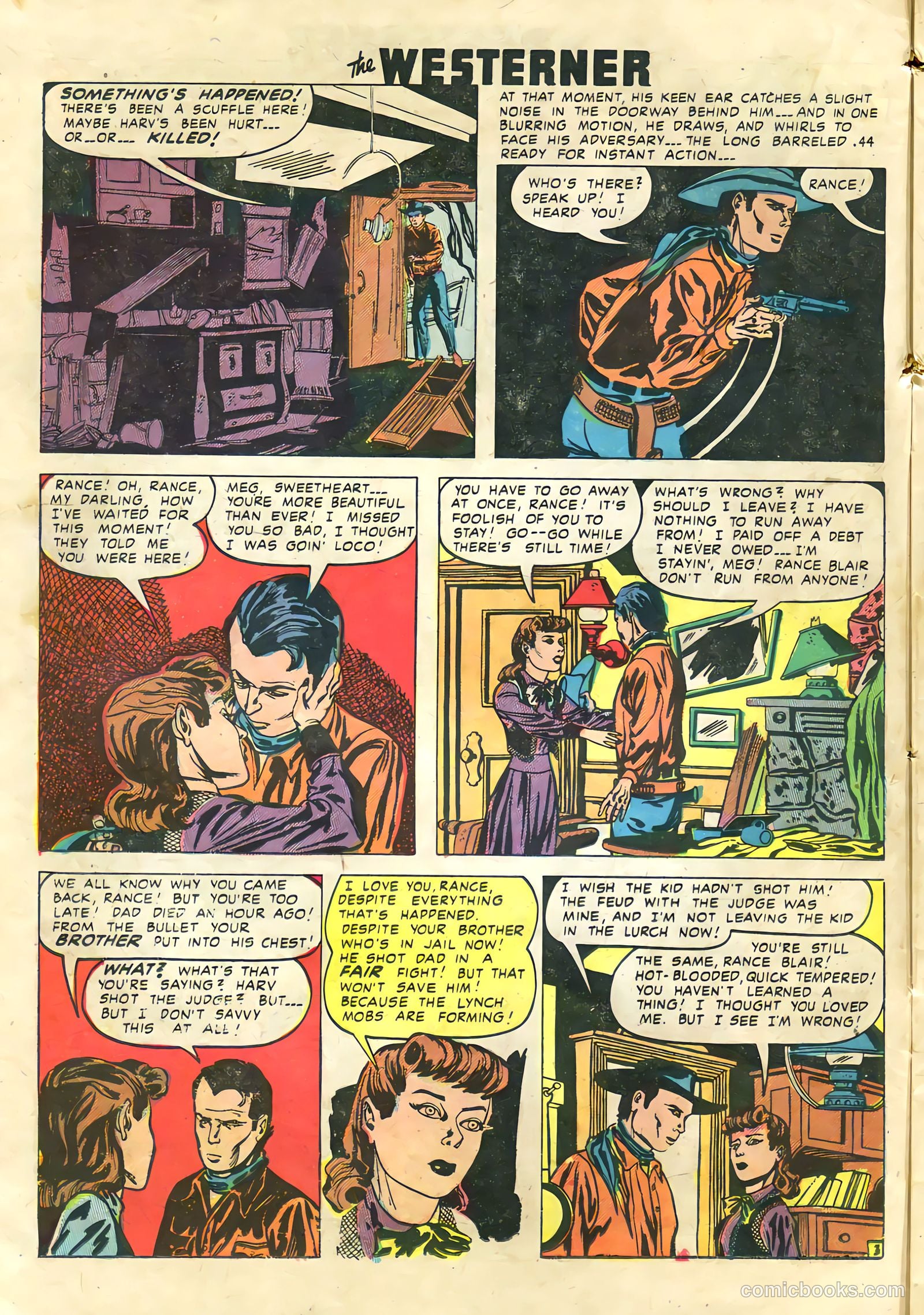 The Westerner Comics #24 — page 21 of 53