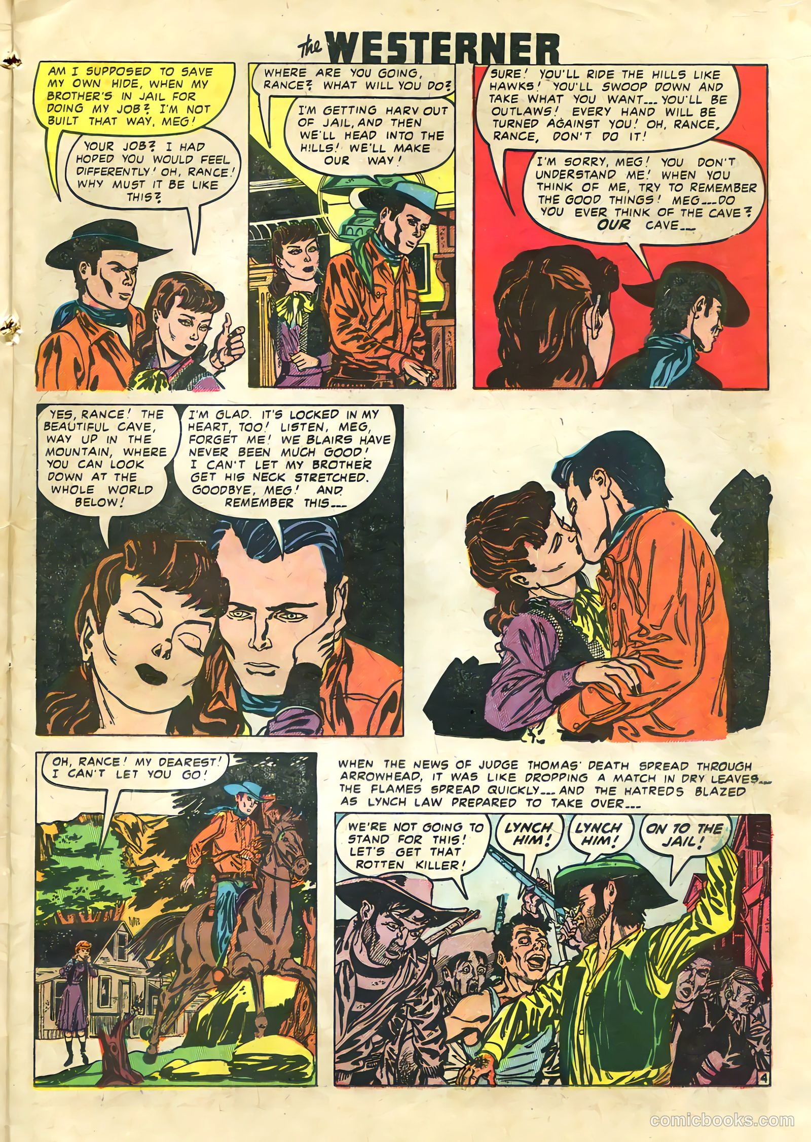 The Westerner Comics #24 — page 22 of 53