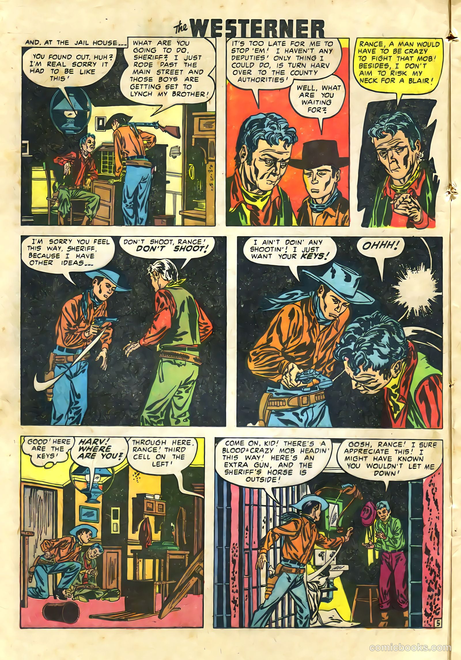 The Westerner Comics #24 — page 23 of 53