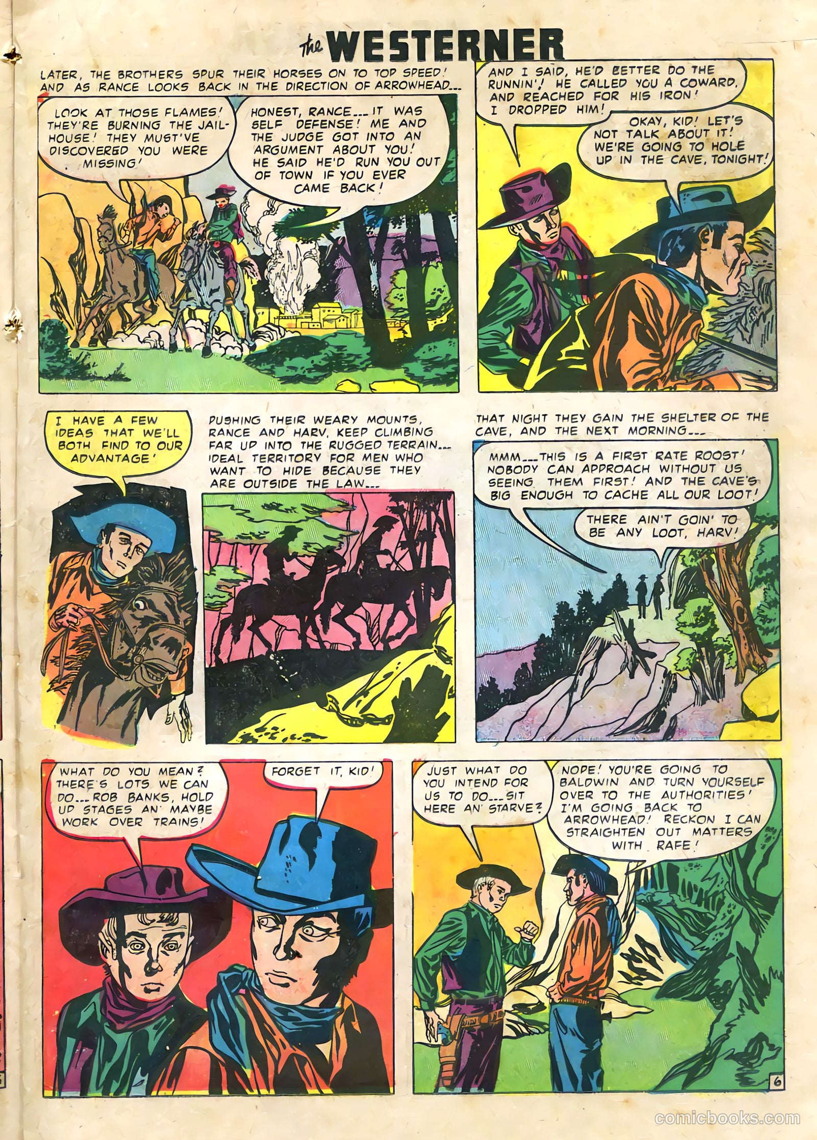 The Westerner Comics #24 — page 24 of 53