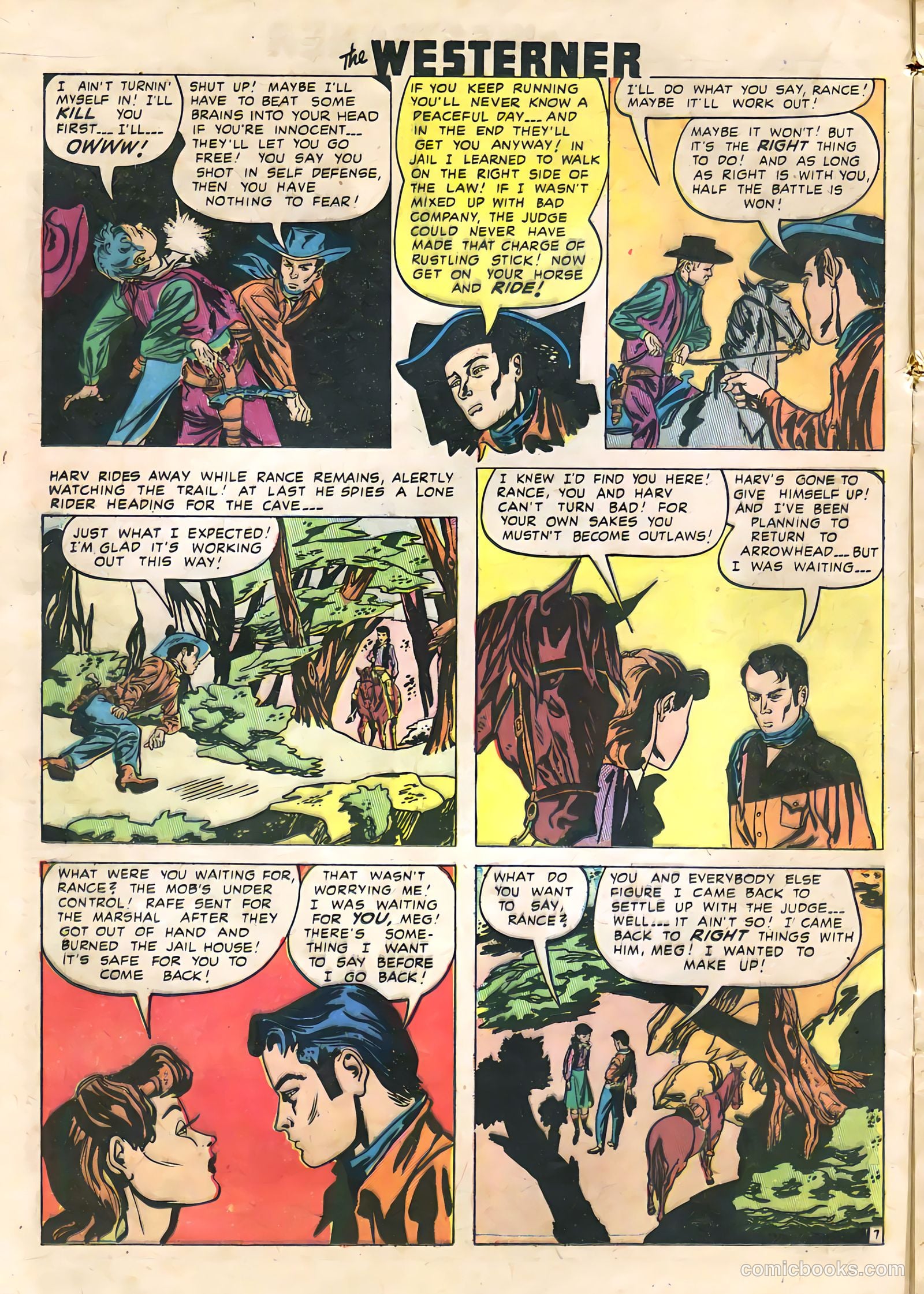 The Westerner Comics #24 — page 25 of 53