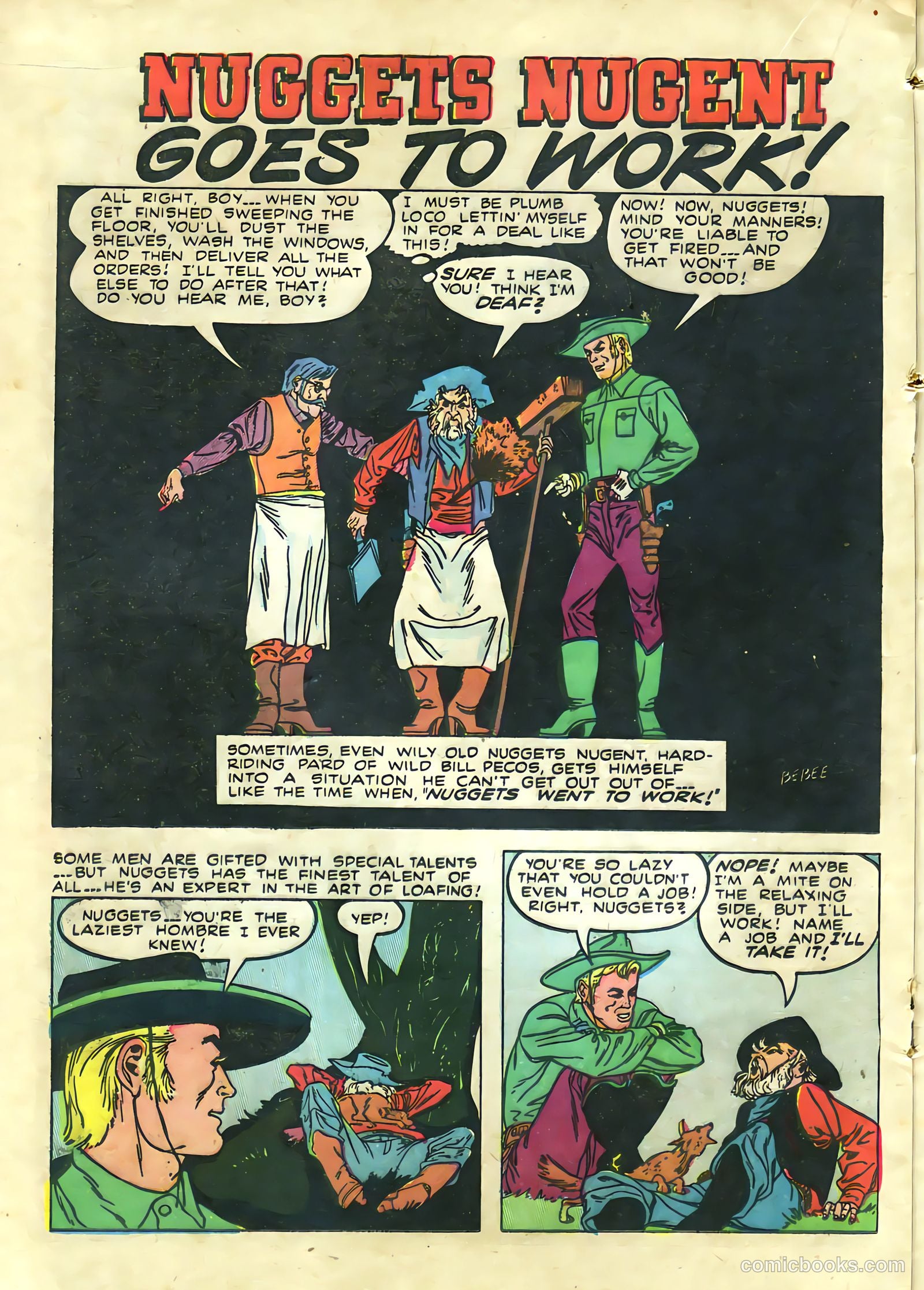 The Westerner Comics #24 — page 29 of 53