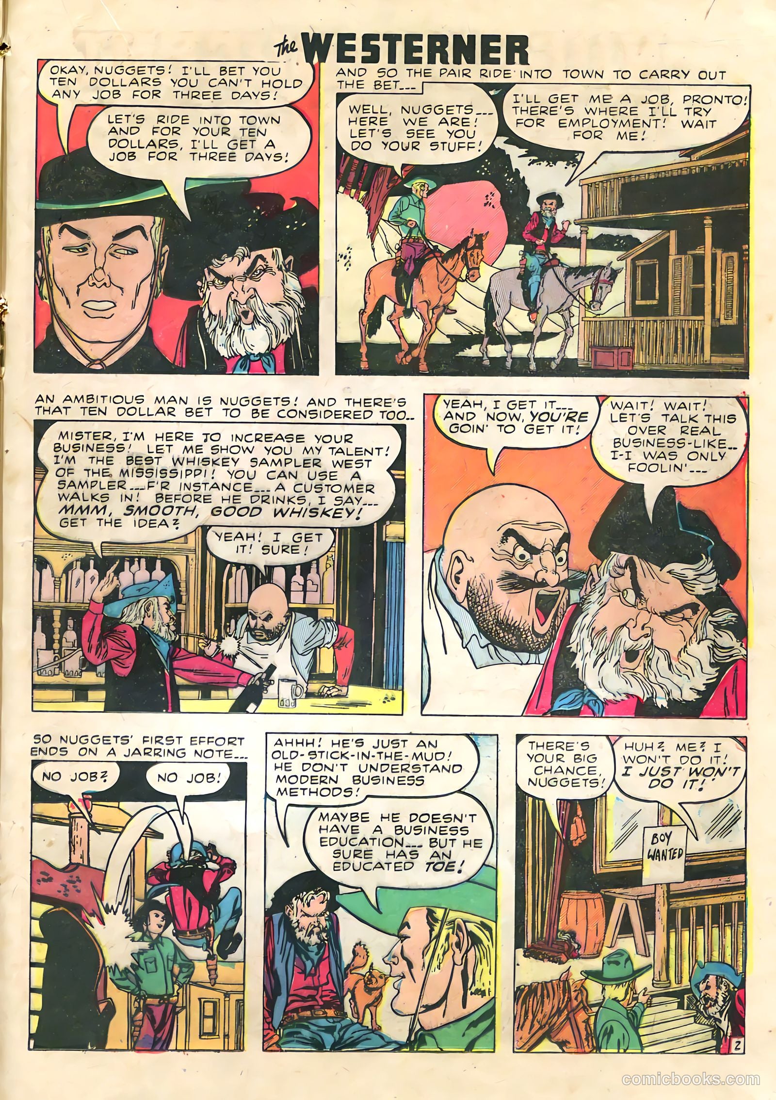 The Westerner Comics #24 — page 30 of 53