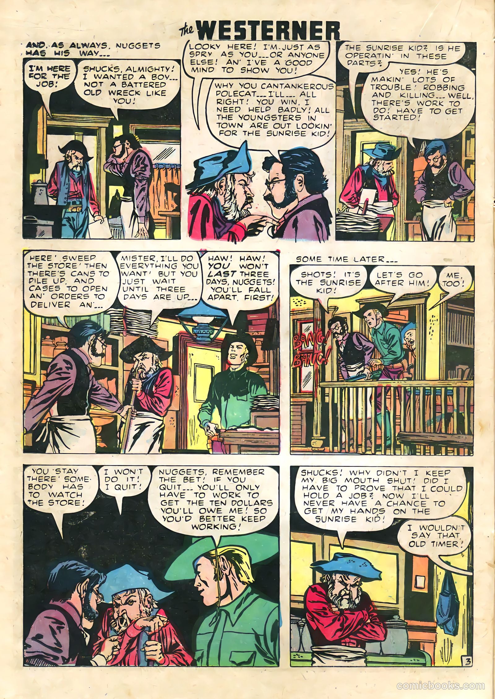 The Westerner Comics #24 — page 31 of 53
