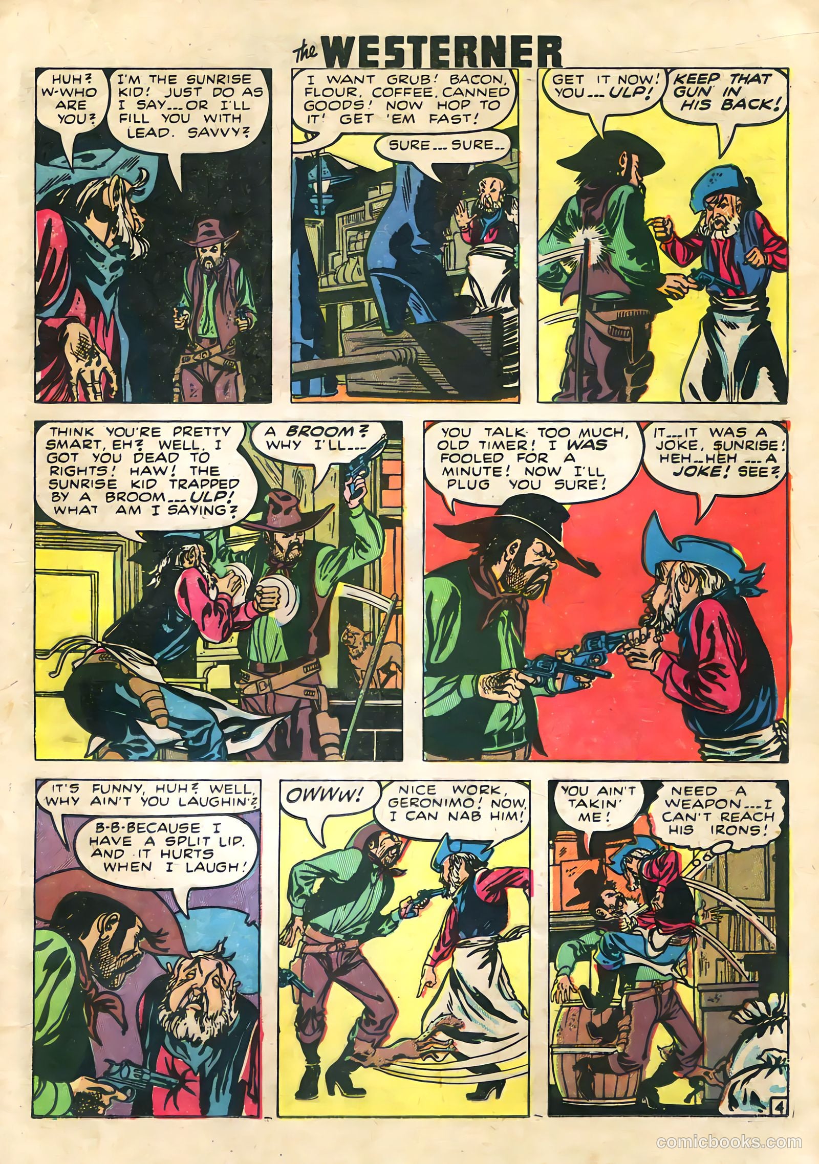 The Westerner Comics #24 — page 32 of 53