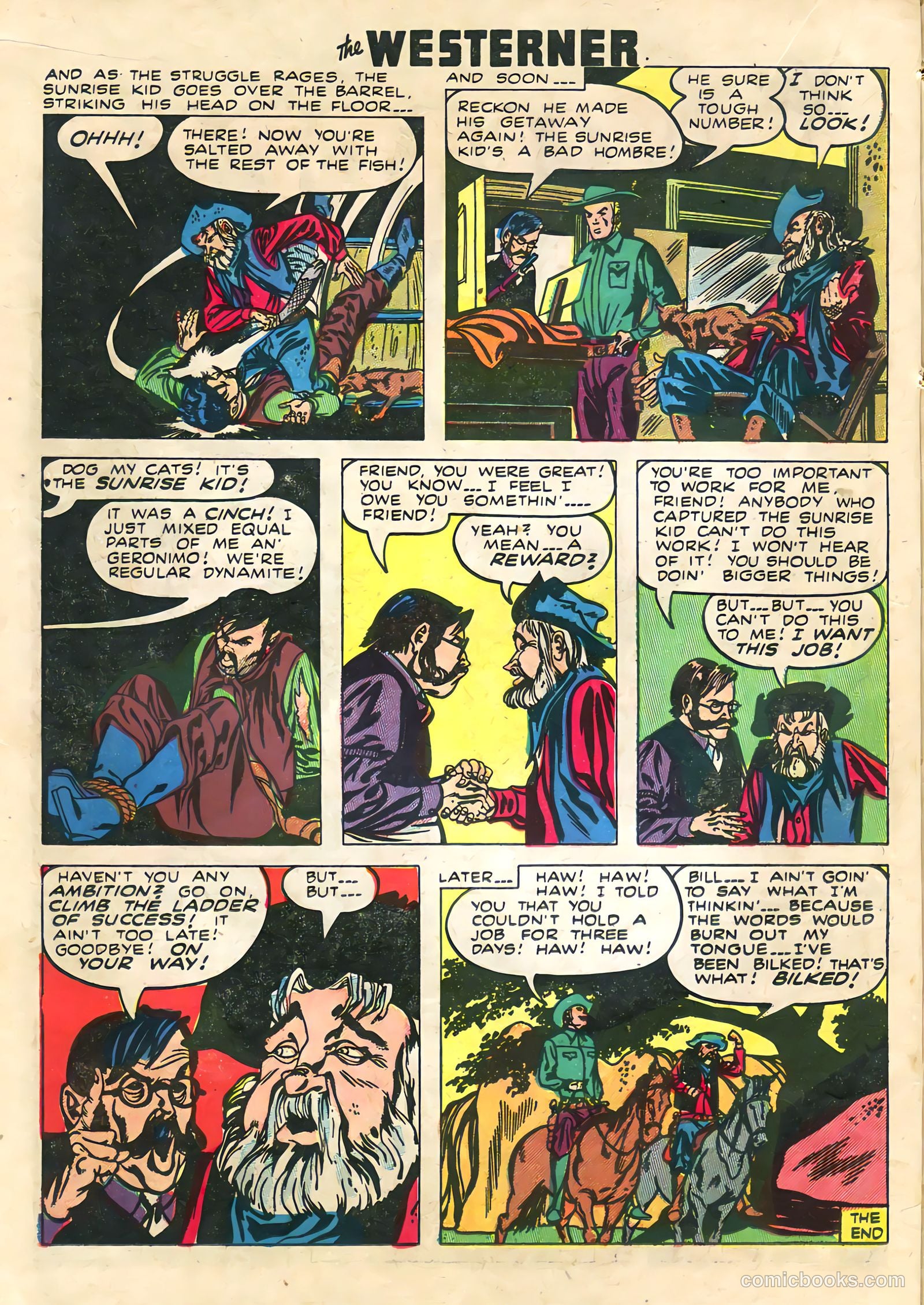 The Westerner Comics #24 — page 33 of 53