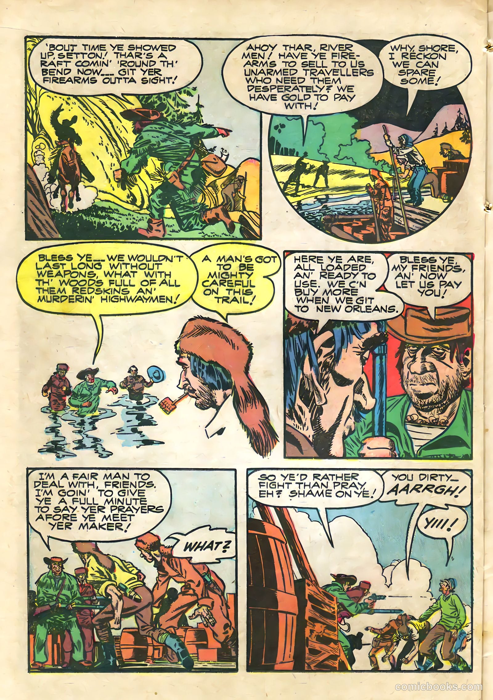 The Westerner Comics #24 — page 35 of 53