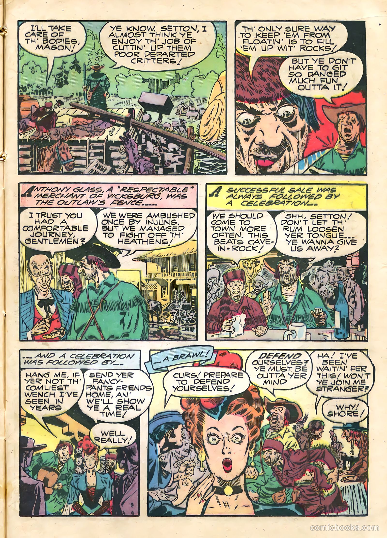 The Westerner Comics #24 — page 36 of 53