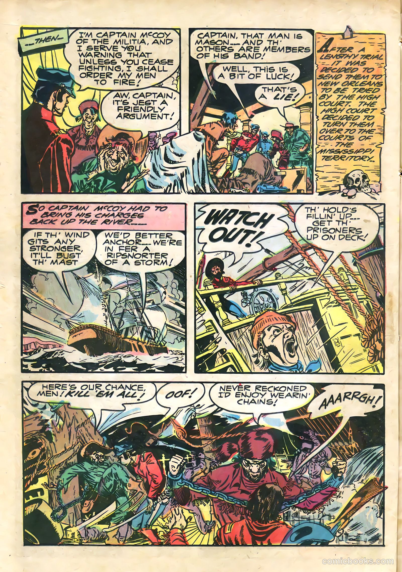 The Westerner Comics #24 — page 37 of 53