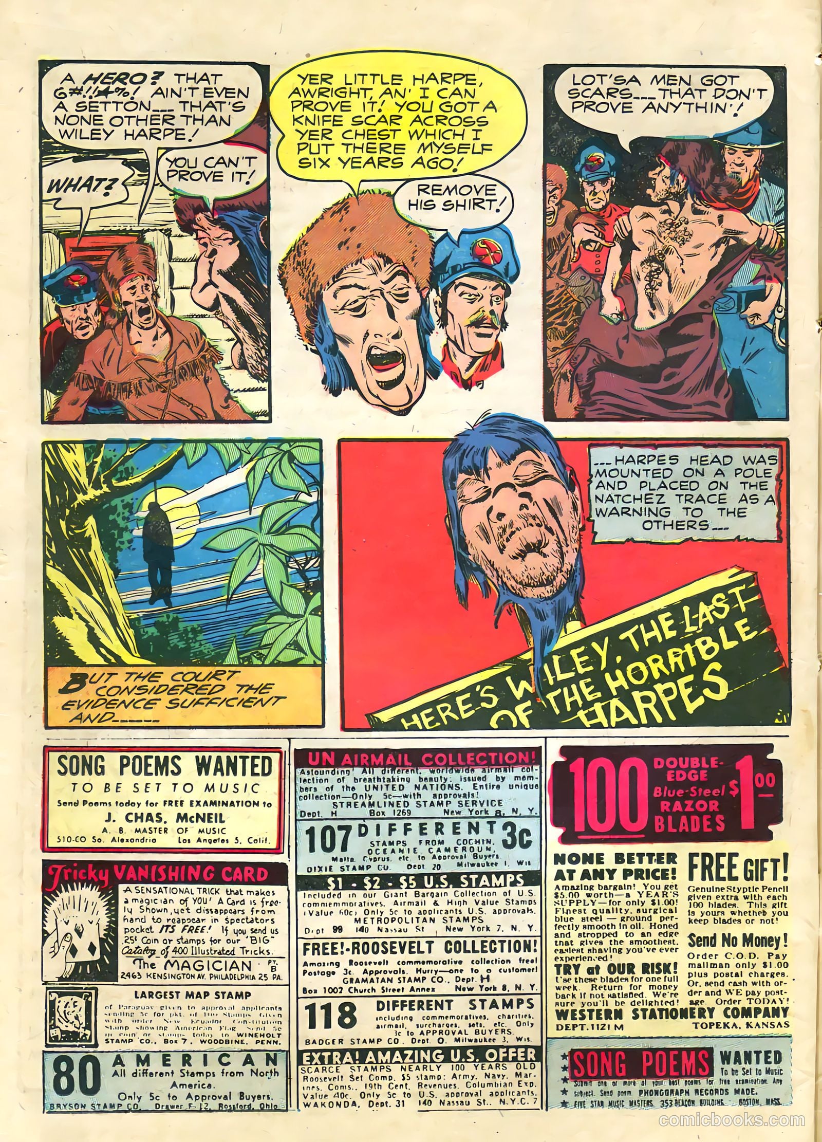 The Westerner Comics #24 — page 39 of 53