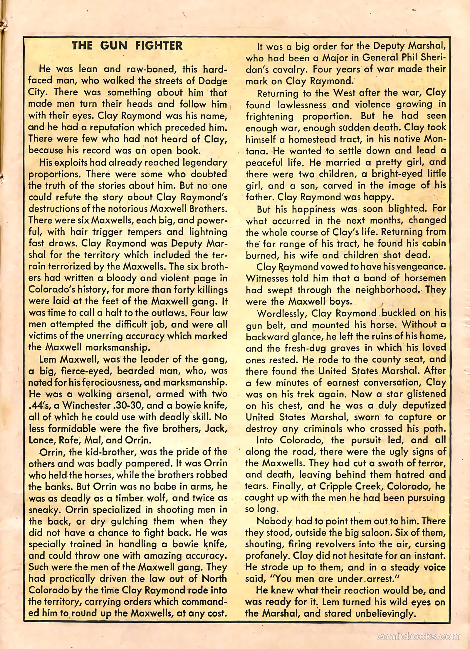 The Westerner Comics #24 — page 40 of 53
