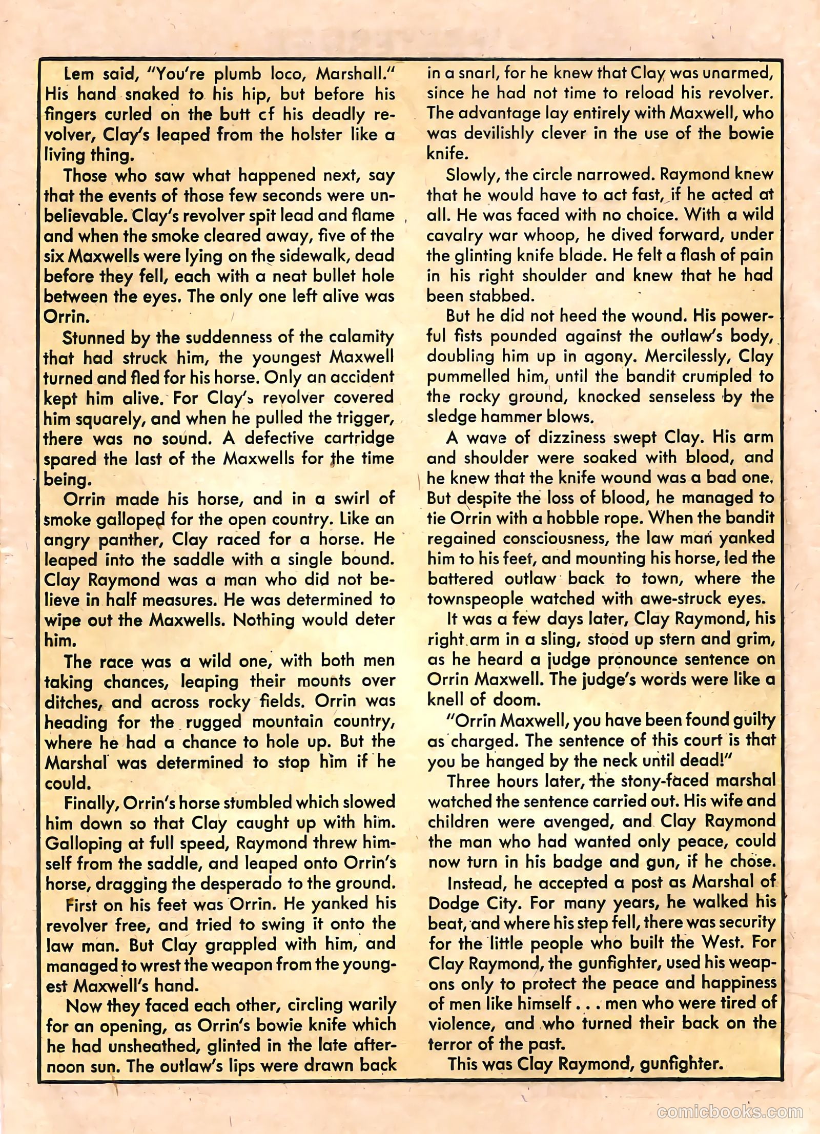 The Westerner Comics #24 — page 41 of 53