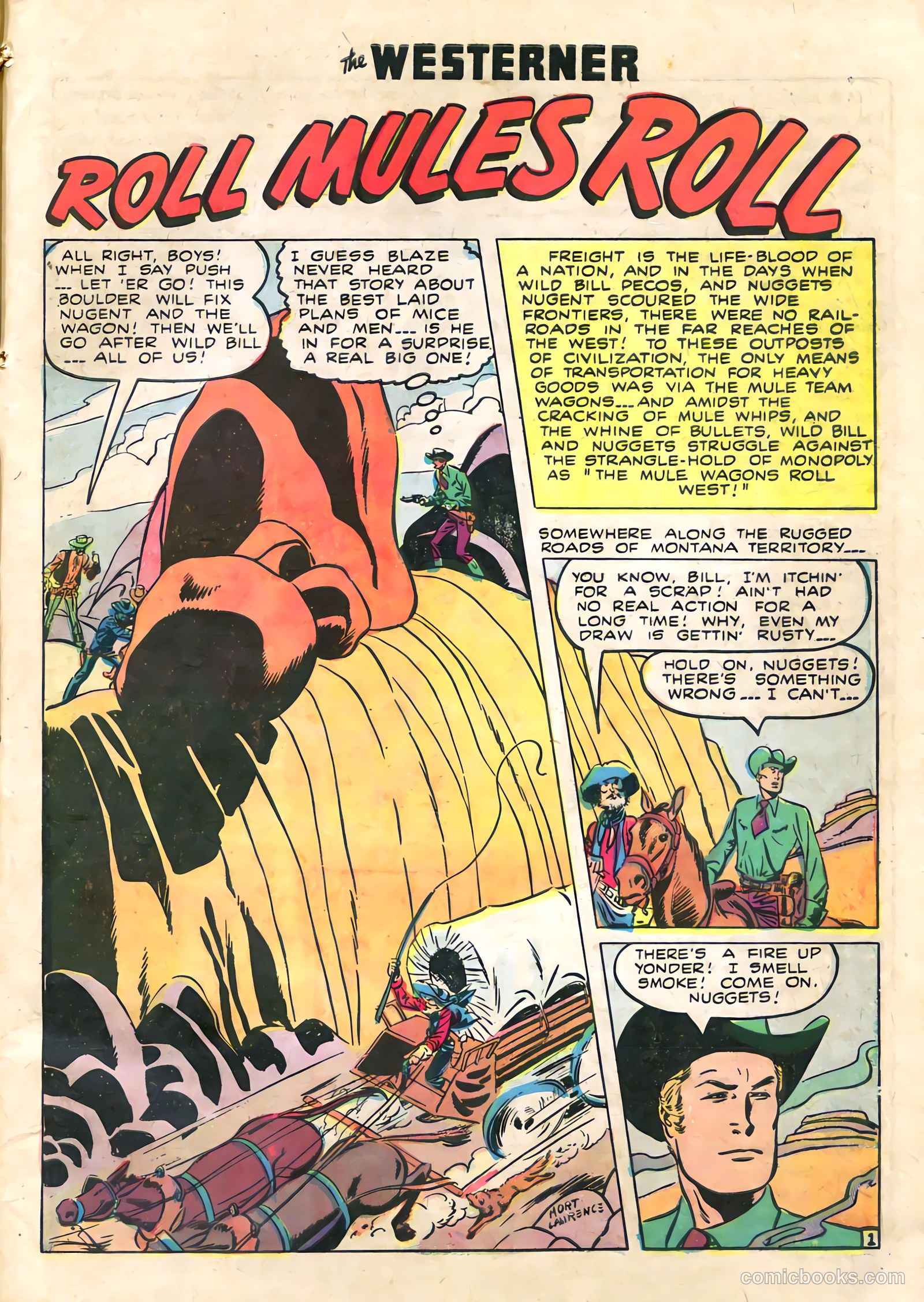 The Westerner Comics #24 — page 42 of 53
