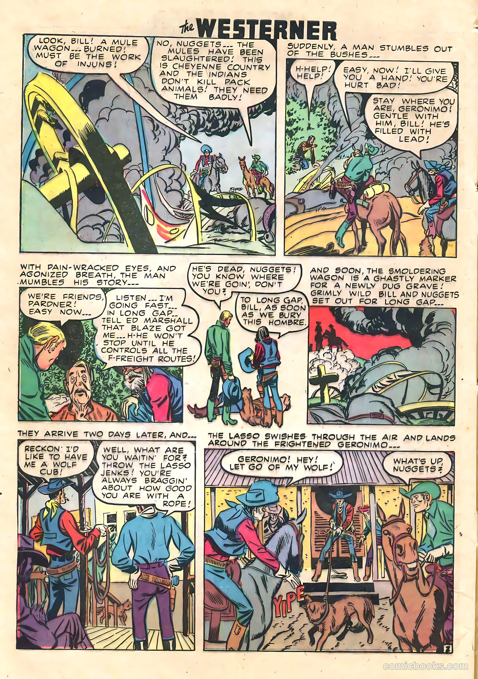 The Westerner Comics #24 — page 43 of 53