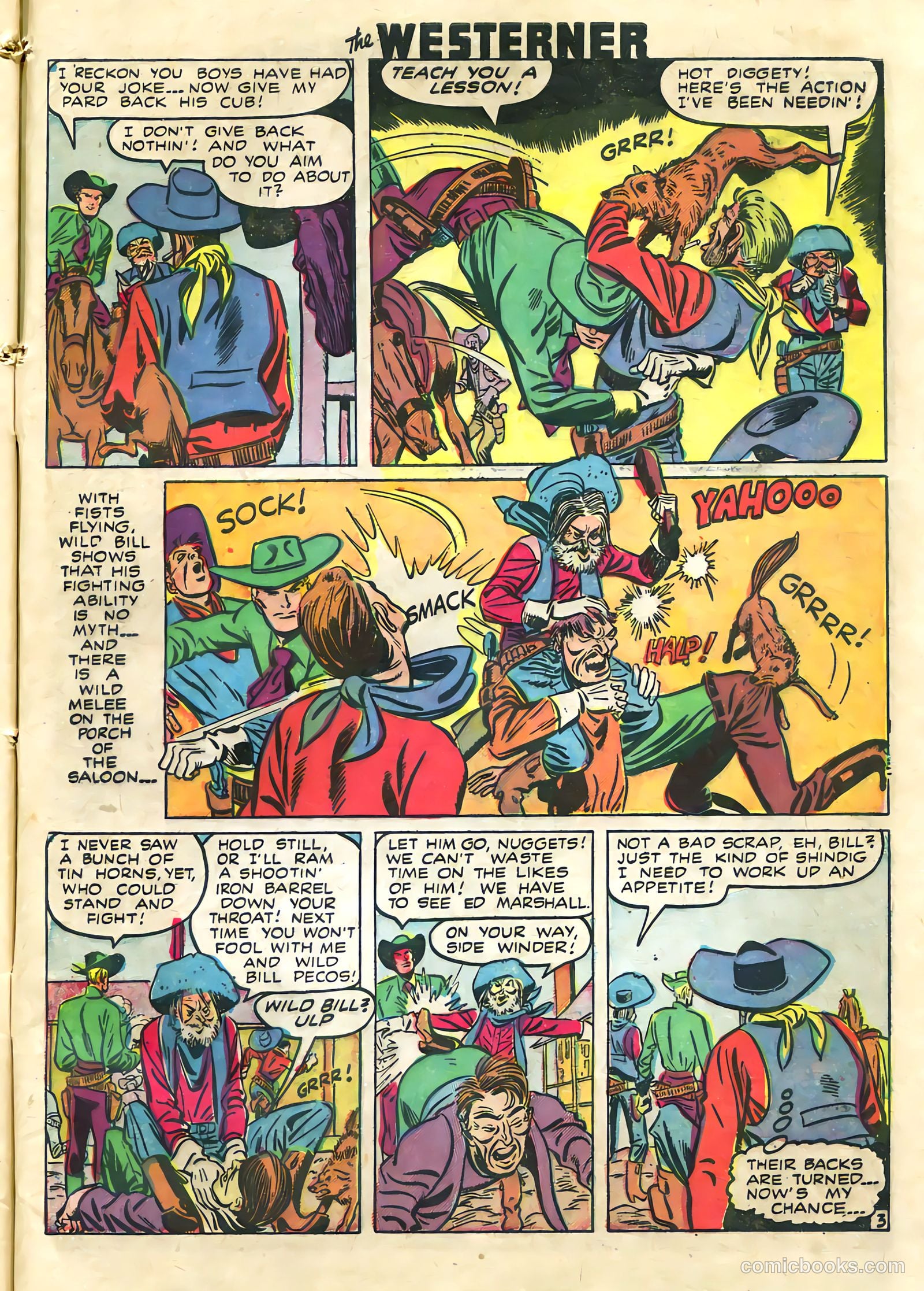 The Westerner Comics #24 — page 44 of 53