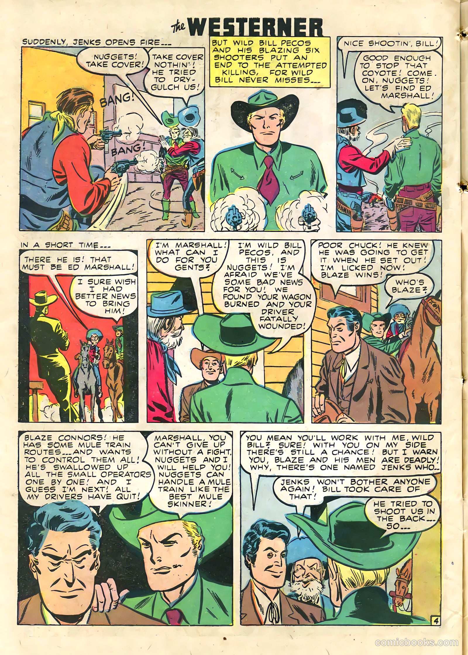 The Westerner Comics #24 — page 45 of 53