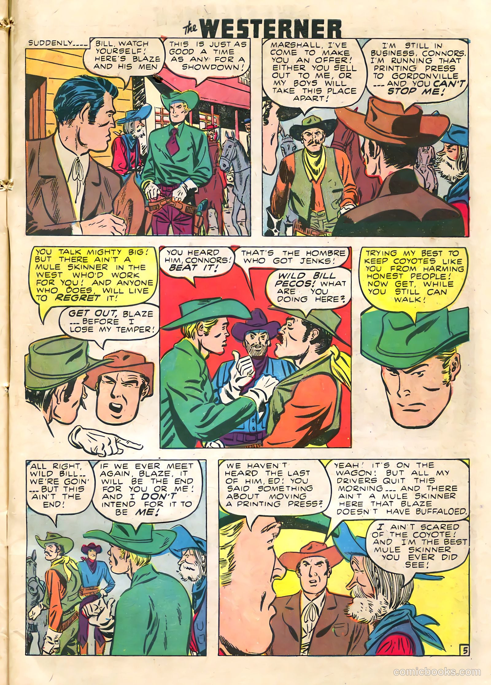 The Westerner Comics #24 — page 46 of 53
