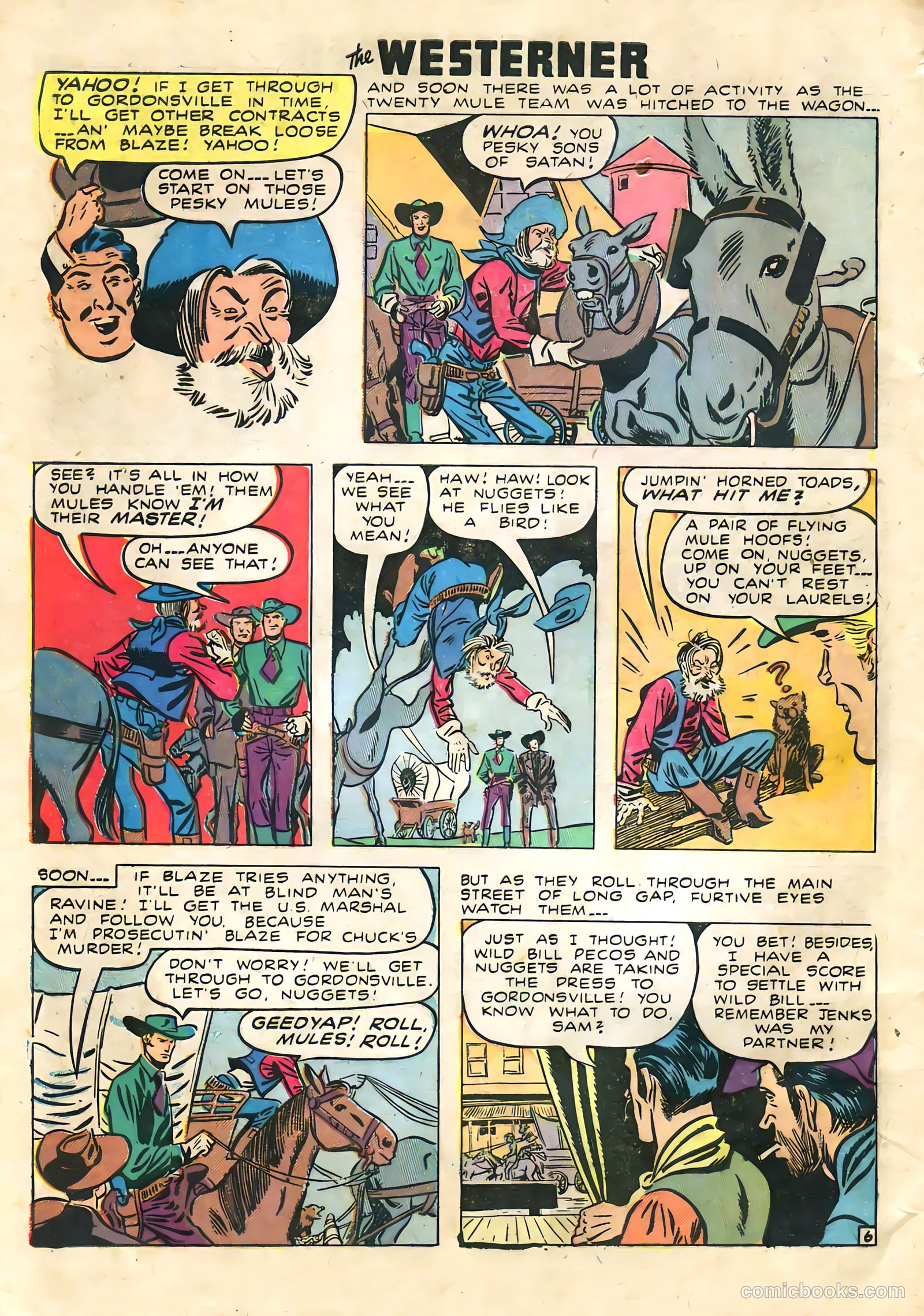 The Westerner Comics #24 — page 47 of 53
