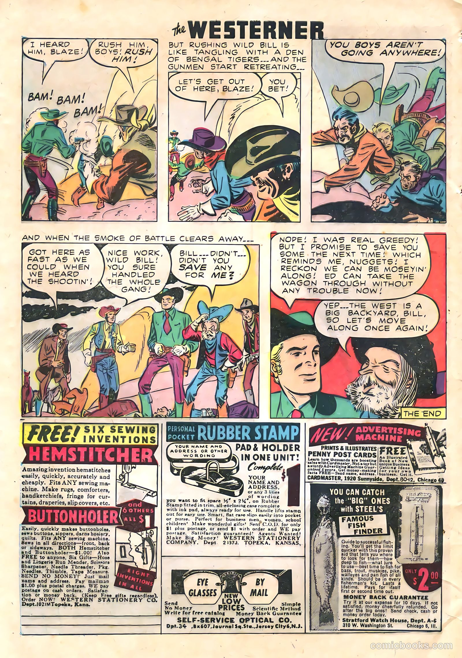 The Westerner Comics #24 — page 49 of 53