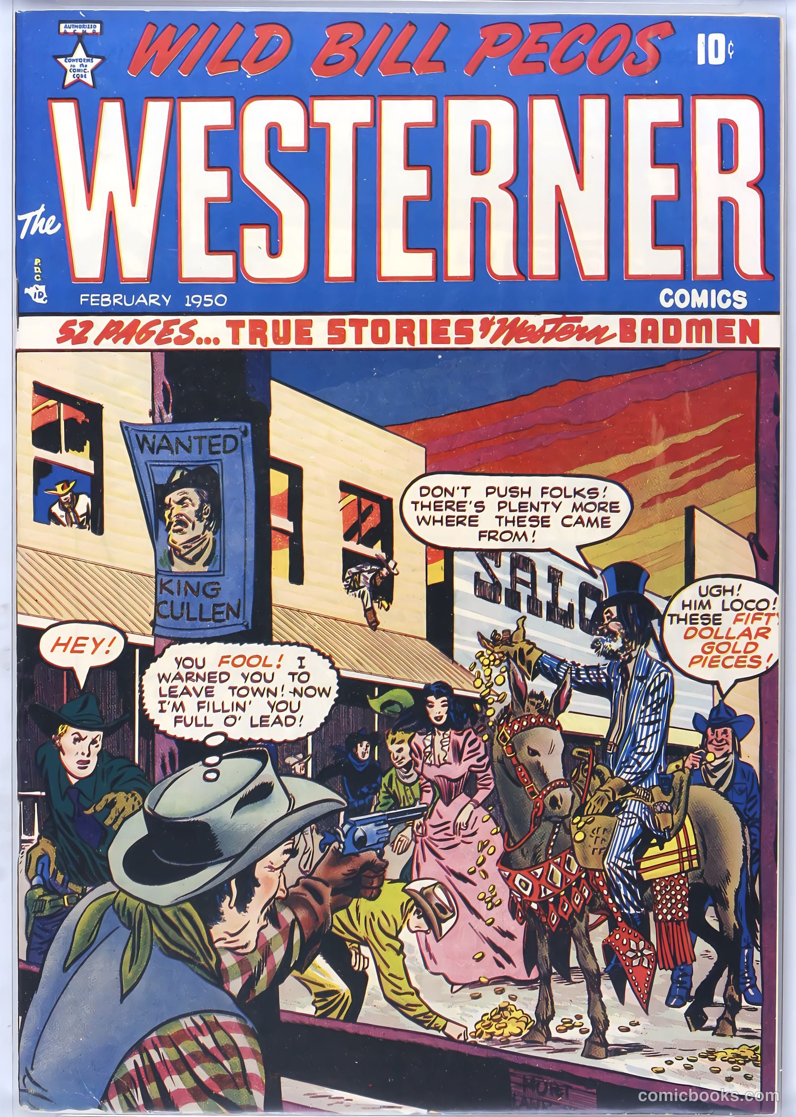 The Westerner Comics #25 — page 1 of 52