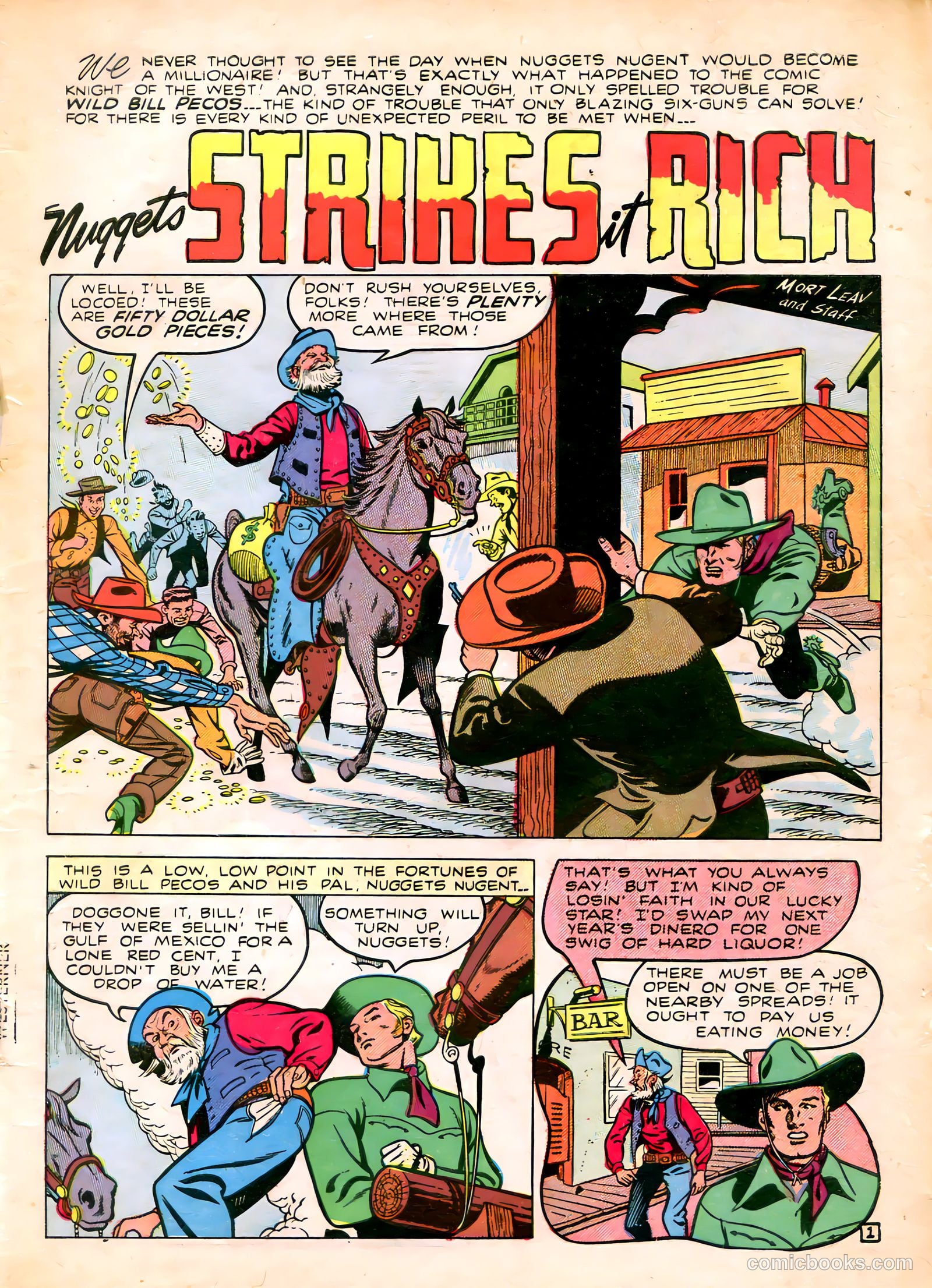 The Westerner Comics #25 — page 3 of 52