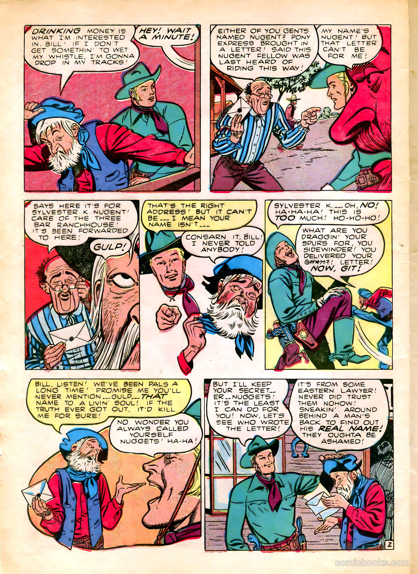 The Westerner Comics #25 — page 4 of 52