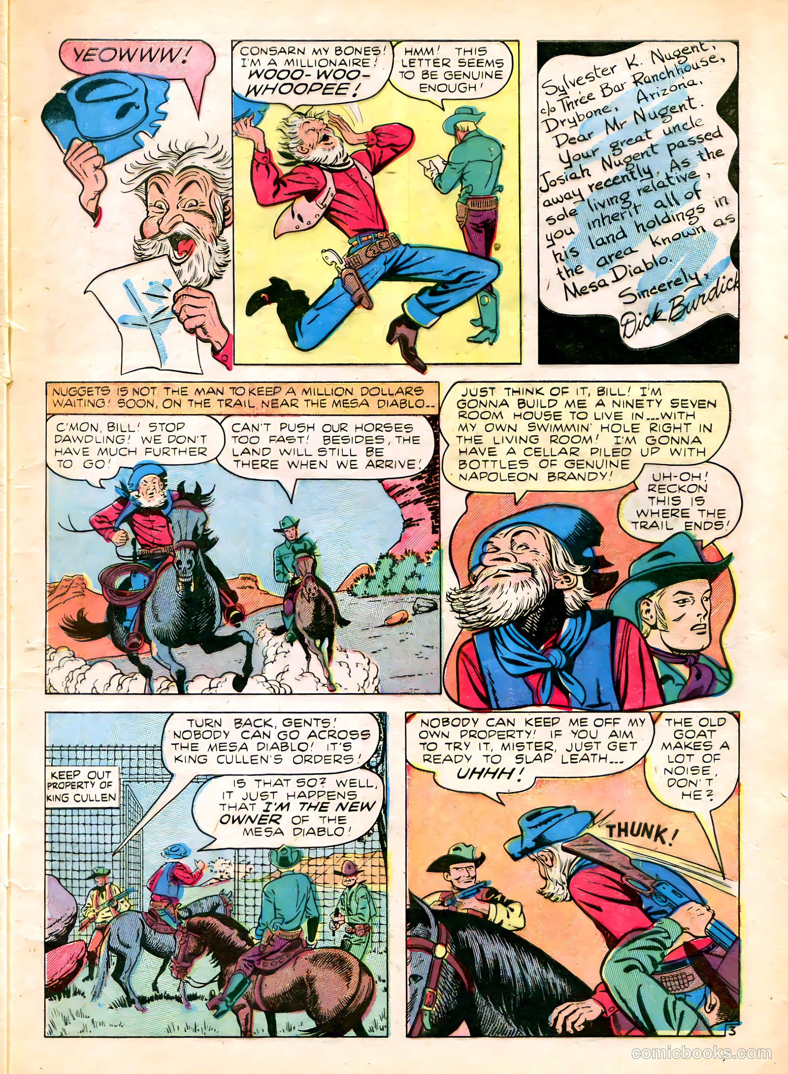 The Westerner Comics #25 — page 5 of 52