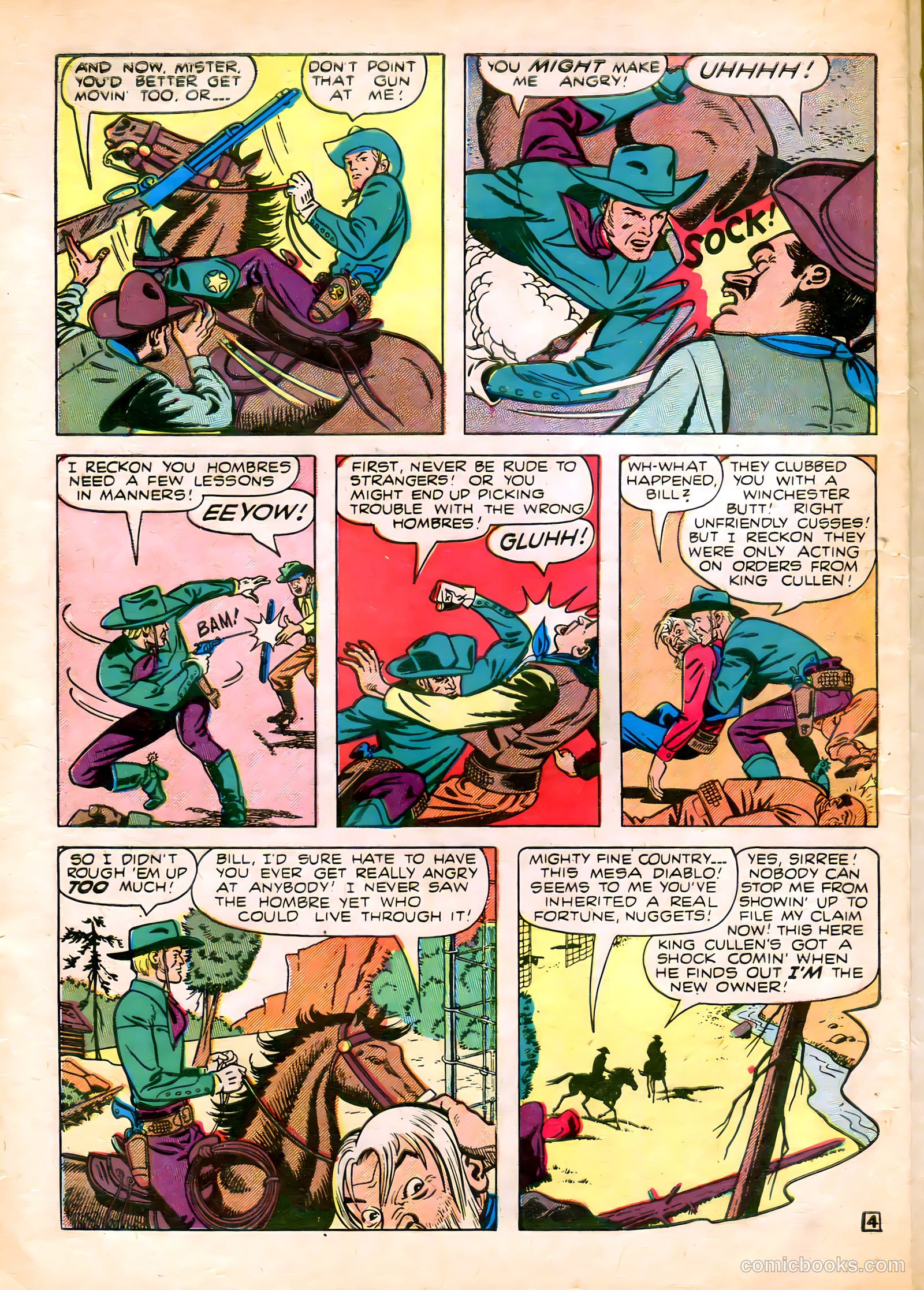 The Westerner Comics #25 — page 6 of 52