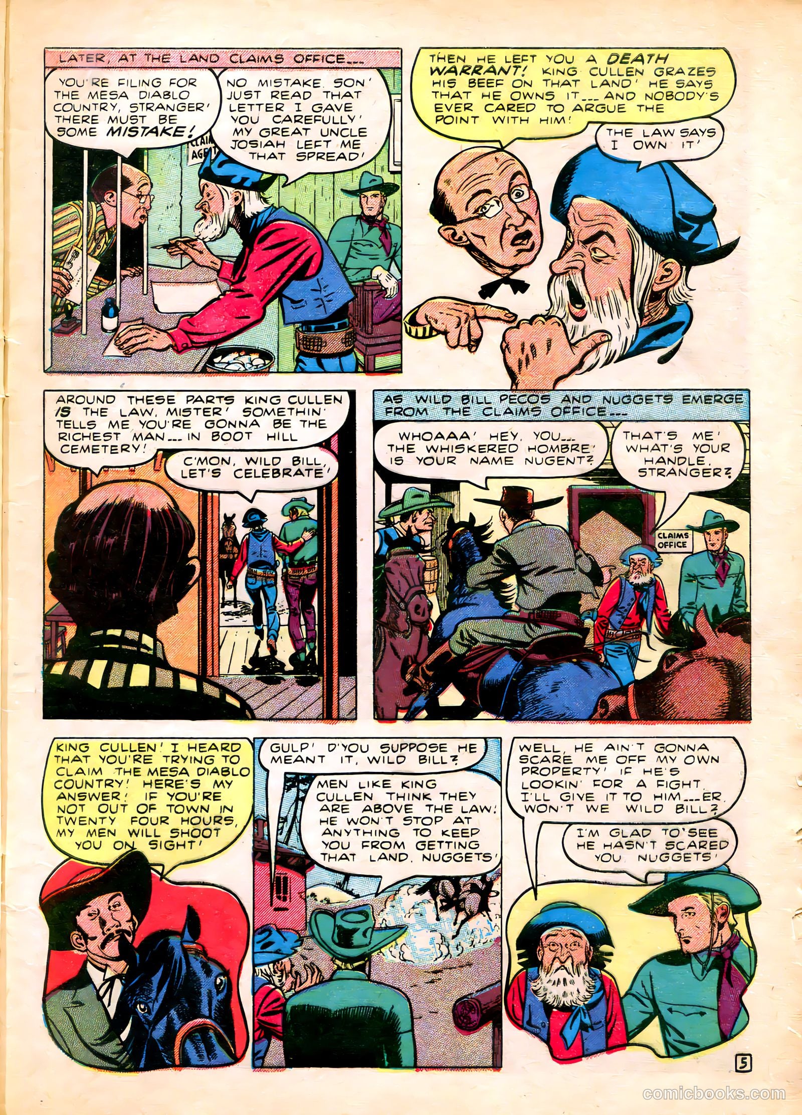 The Westerner Comics #25 — page 7 of 52