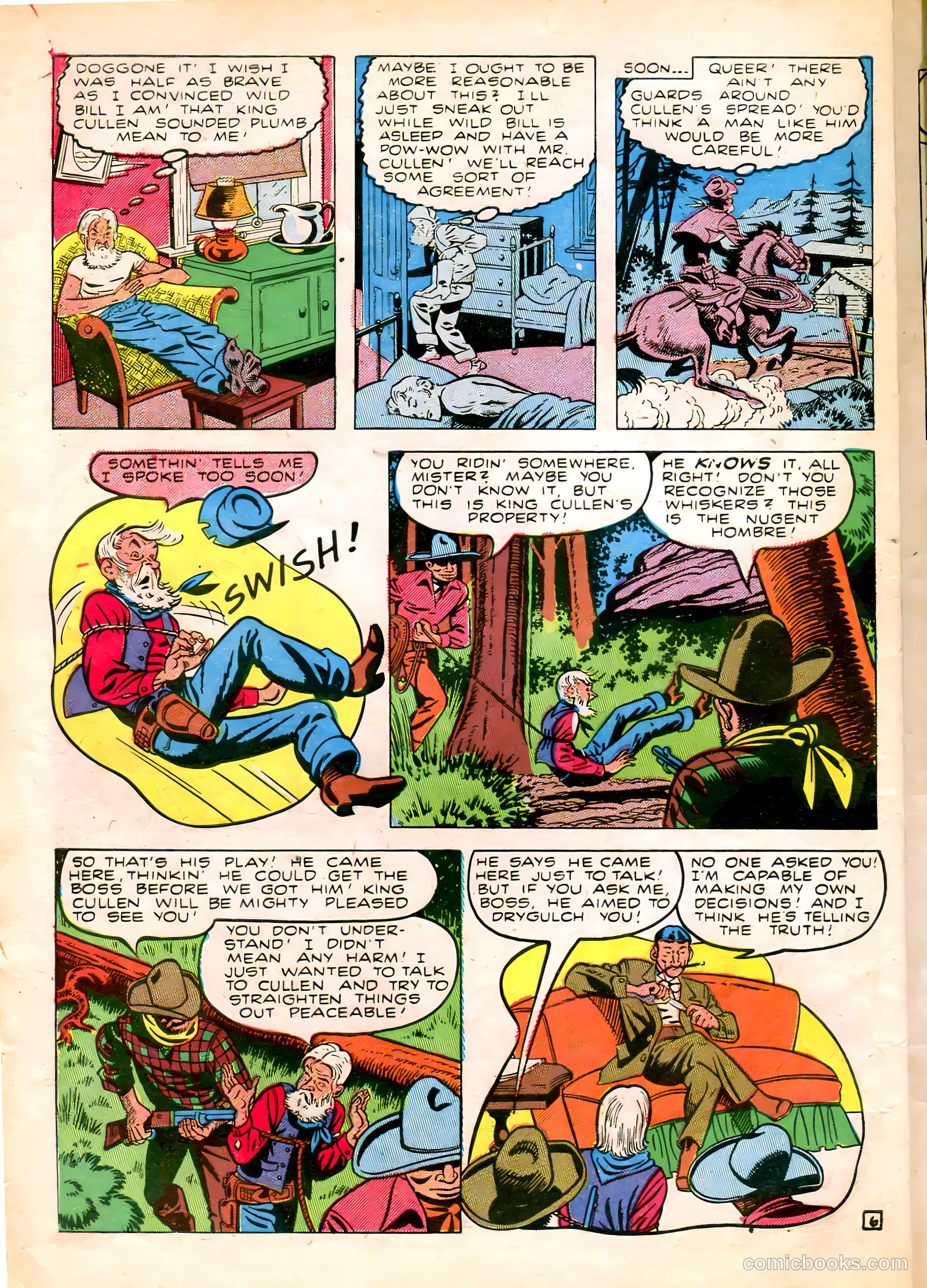 The Westerner Comics #25 — page 8 of 52