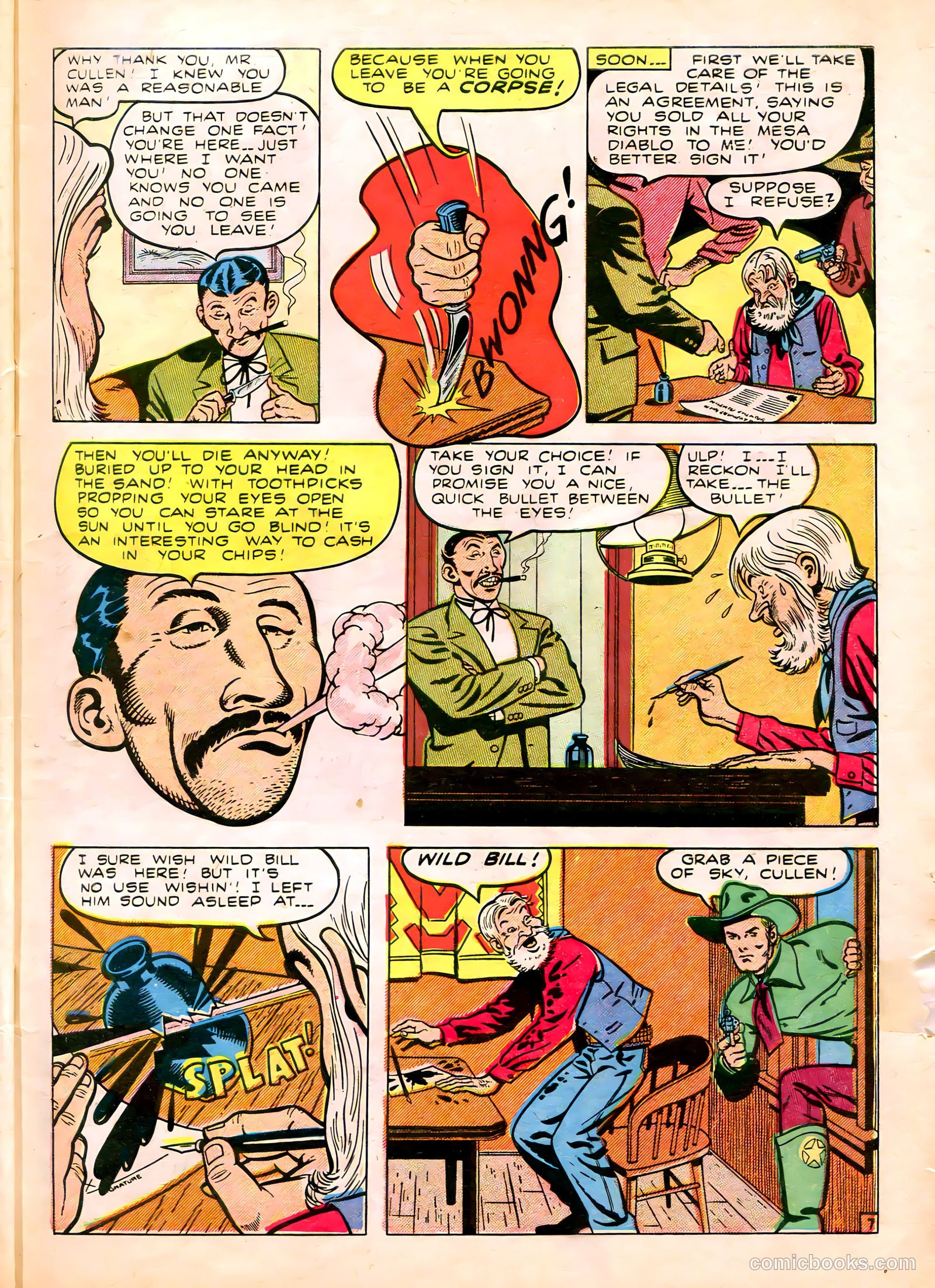 The Westerner Comics #25 — page 9 of 52