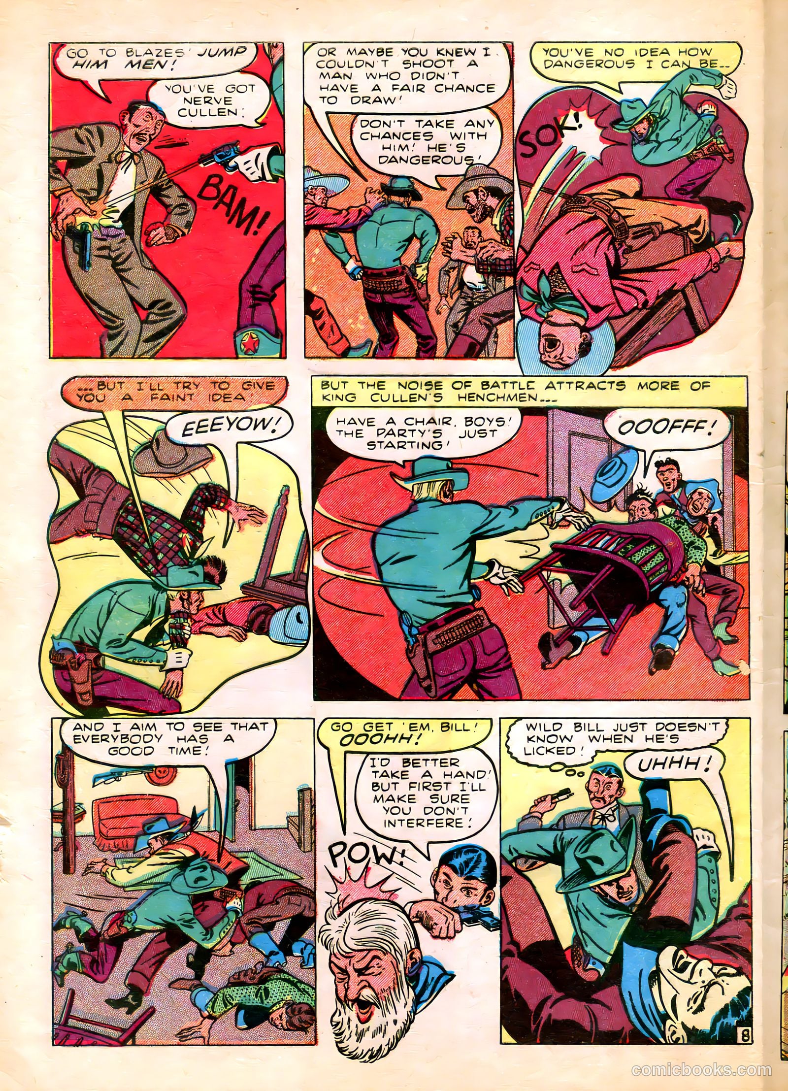 The Westerner Comics #25 — page 10 of 52