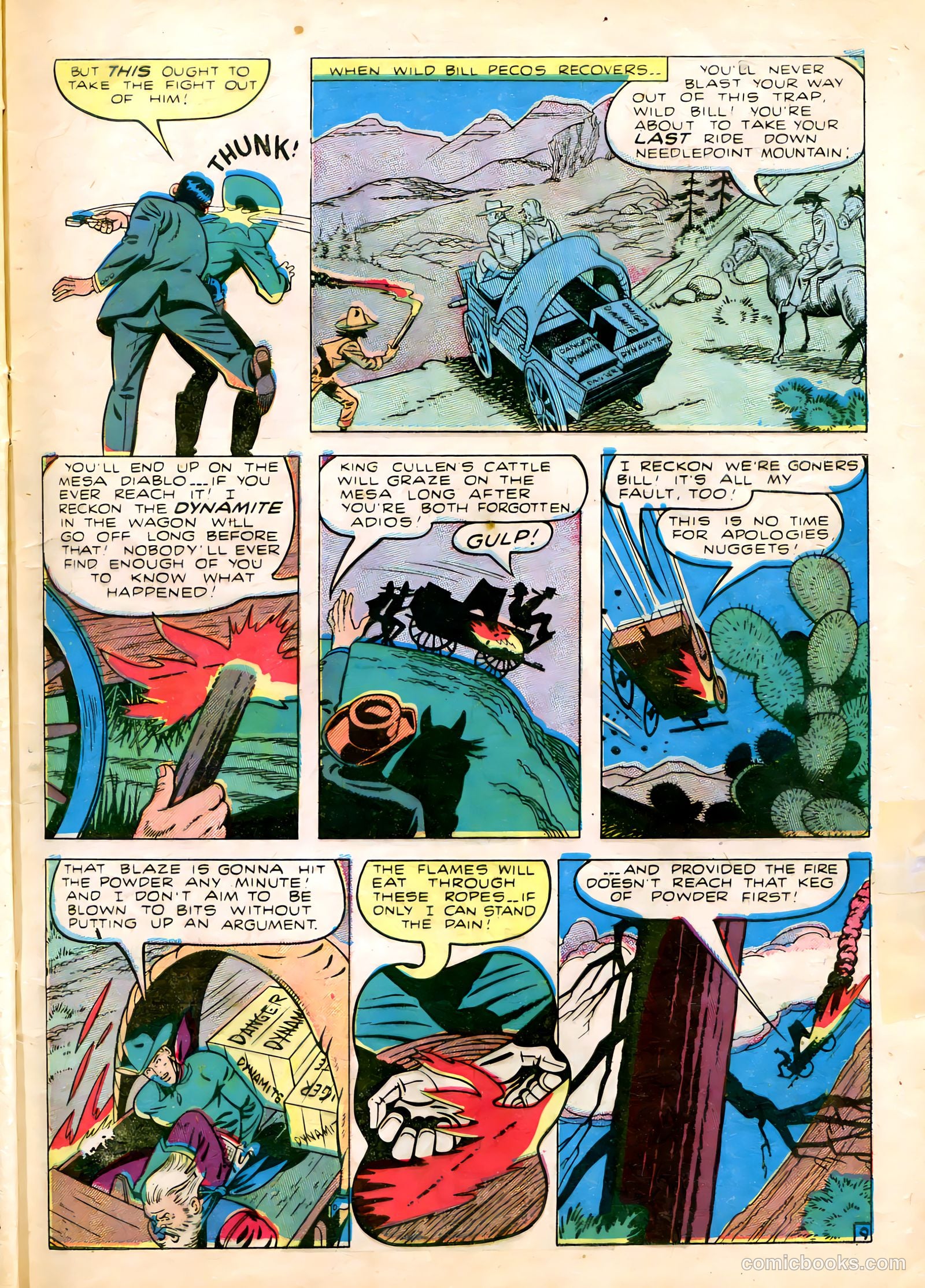 The Westerner Comics #25 — page 11 of 52