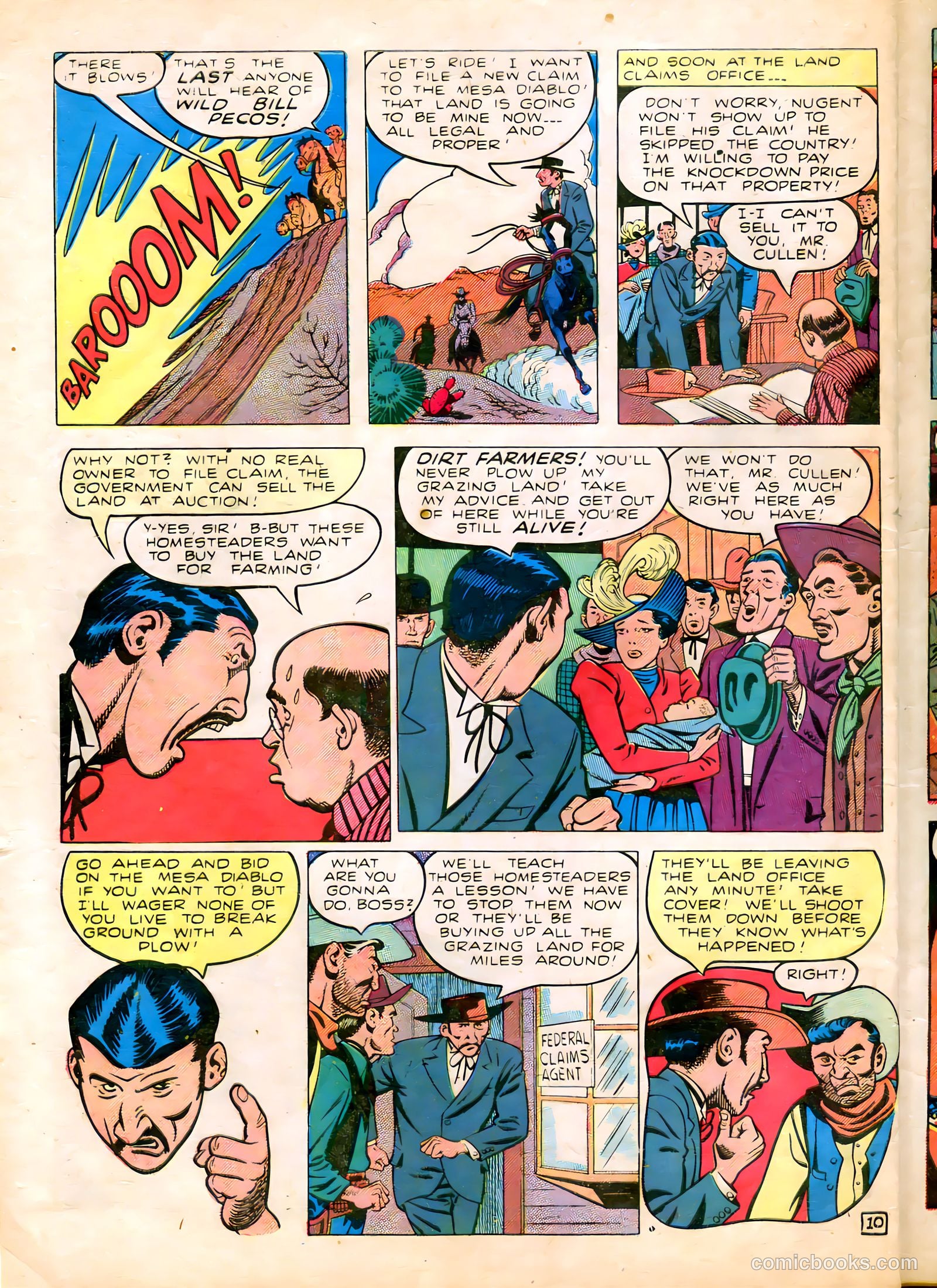 The Westerner Comics #25 — page 12 of 52