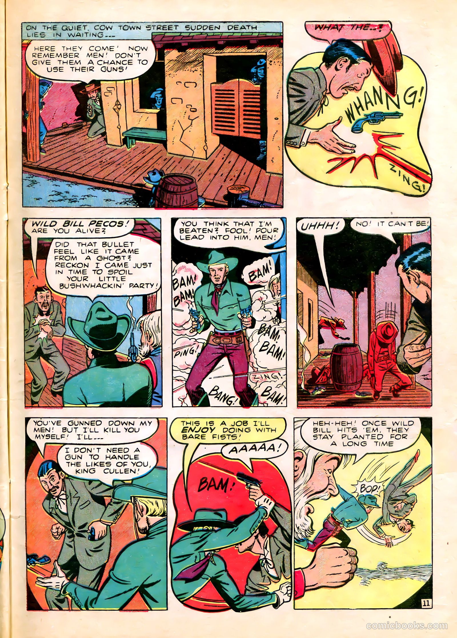 The Westerner Comics #25 — page 13 of 52