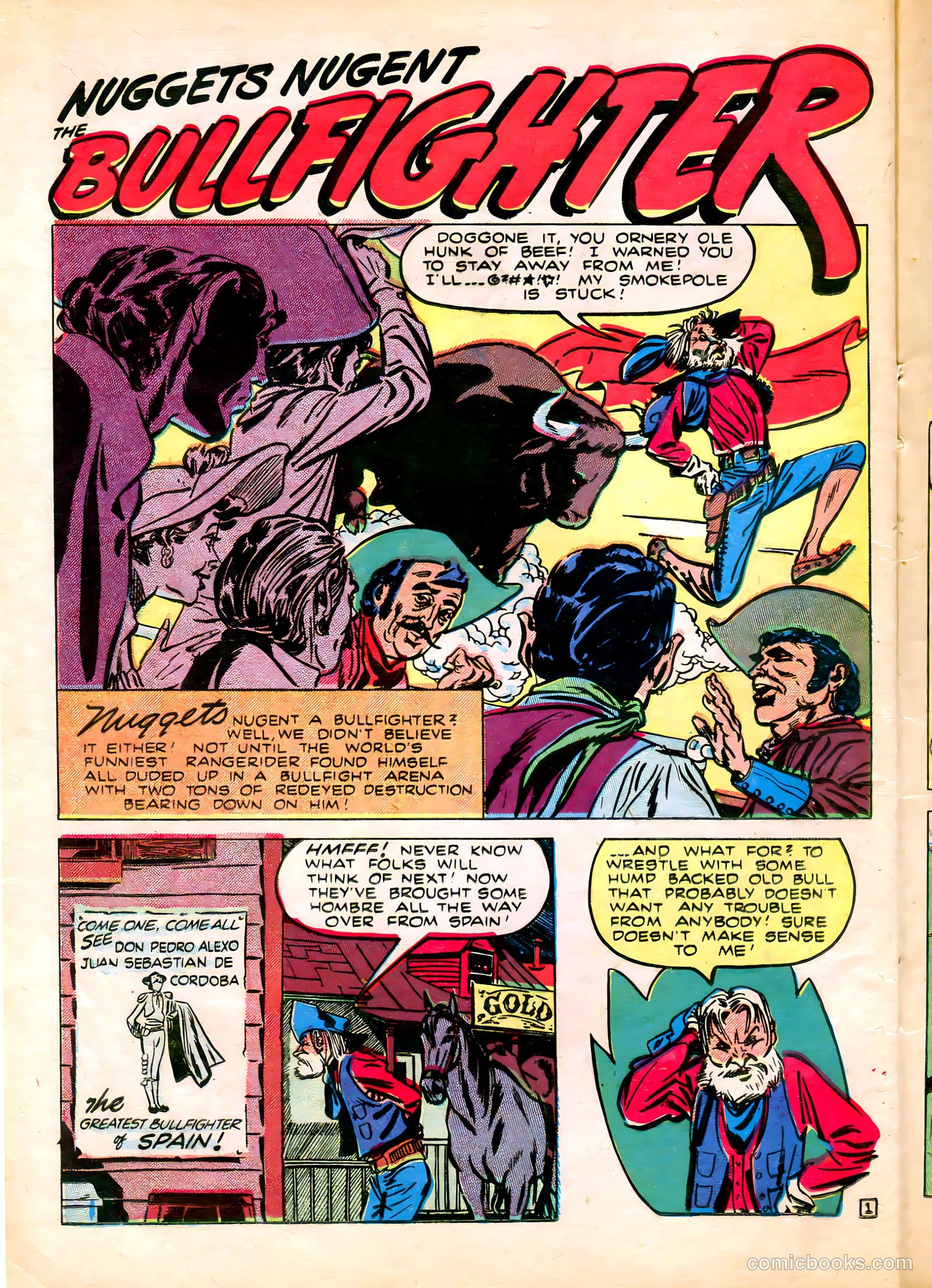 The Westerner Comics #25 — page 16 of 52
