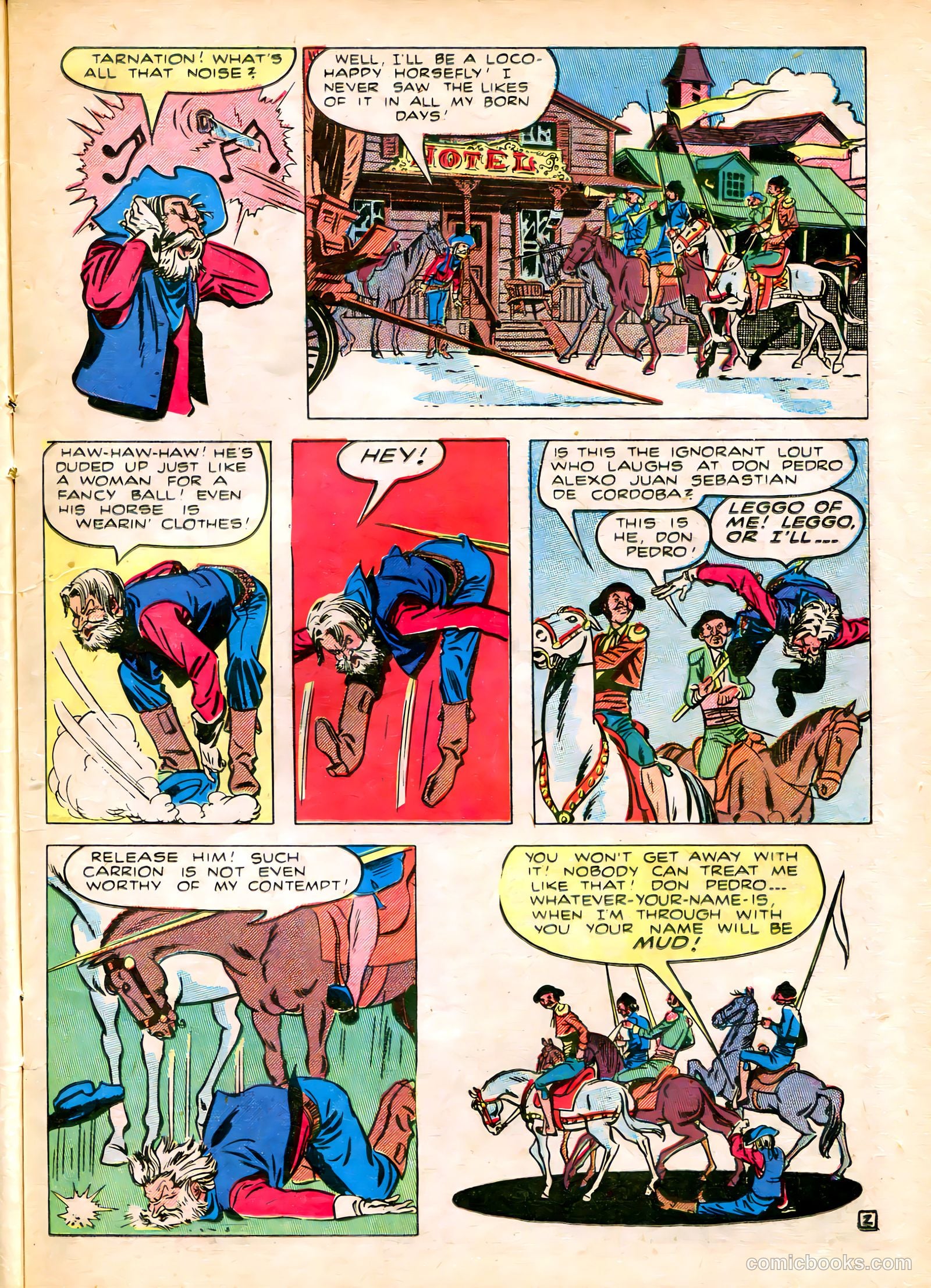 The Westerner Comics #25 — page 17 of 52
