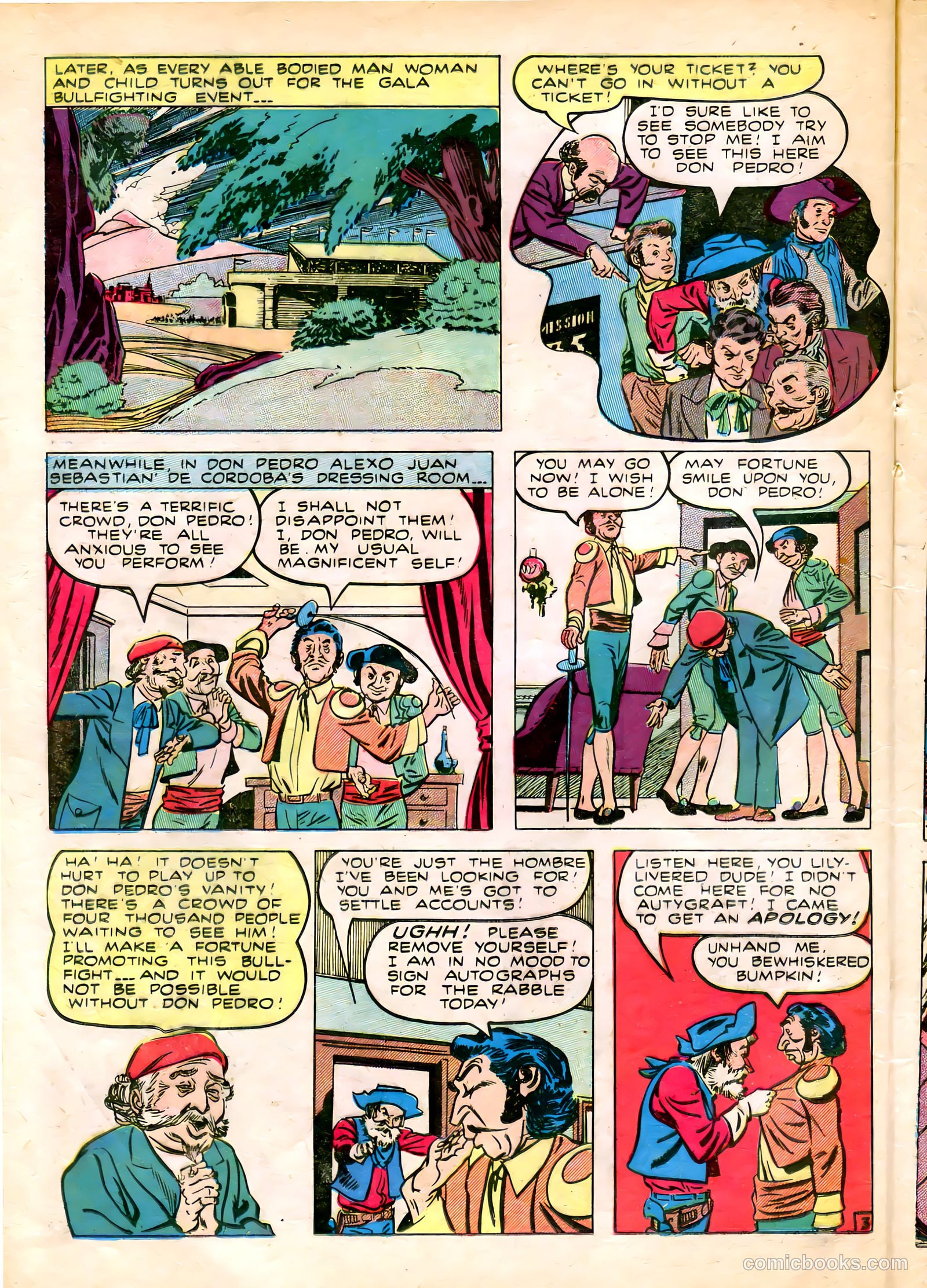 The Westerner Comics #25 — page 18 of 52