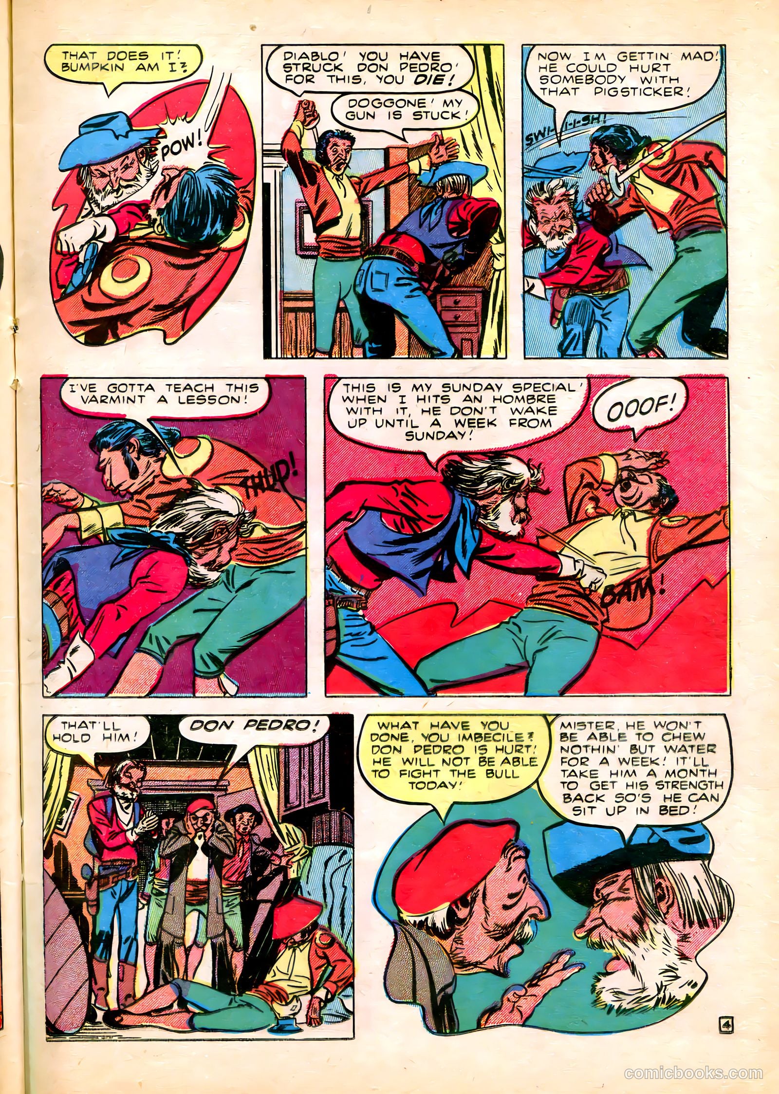 The Westerner Comics #25 — page 19 of 52